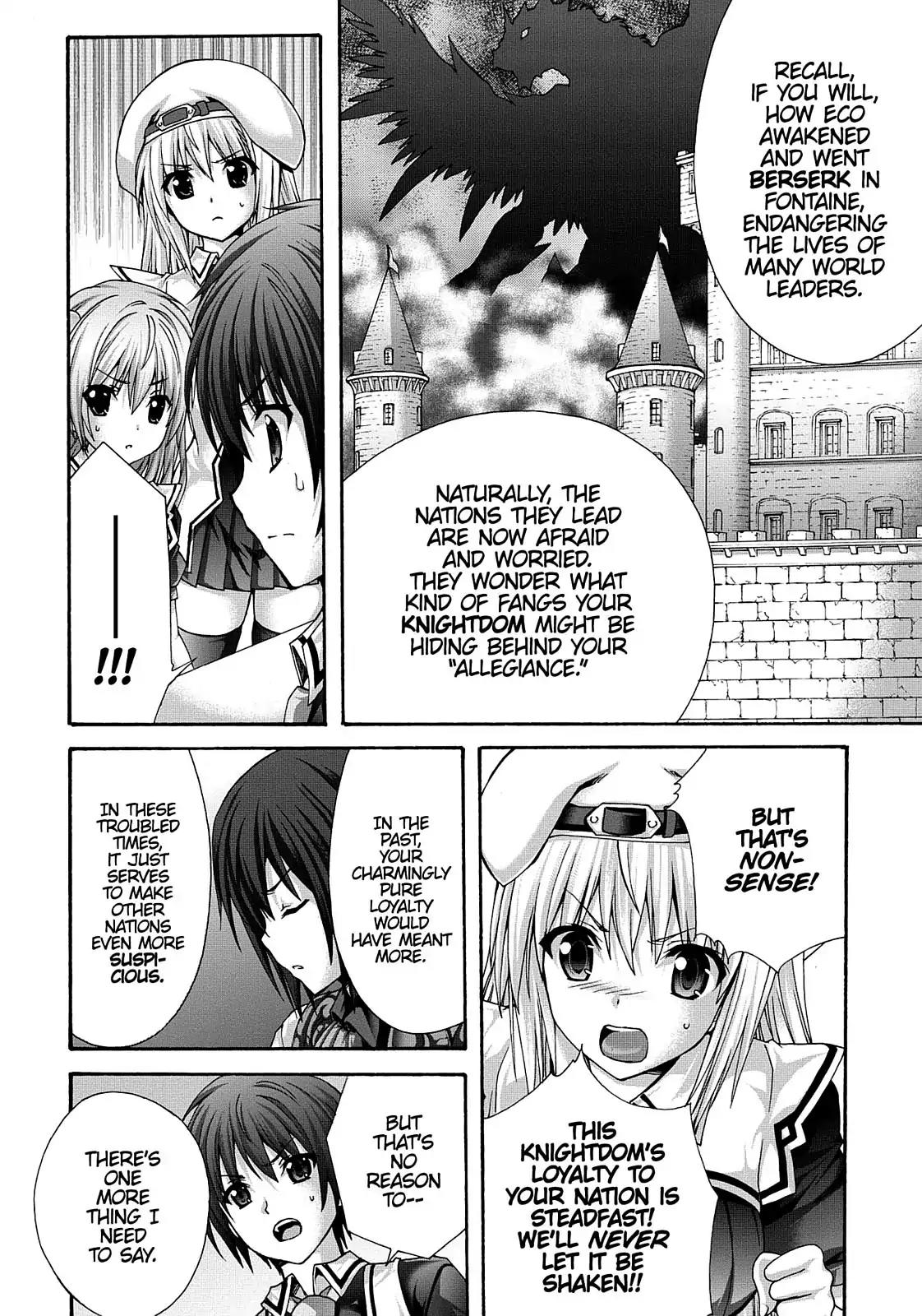Seikoku no Ryuu Kishi Chapter 50 page 20 - Chapter 50: Anya's Return