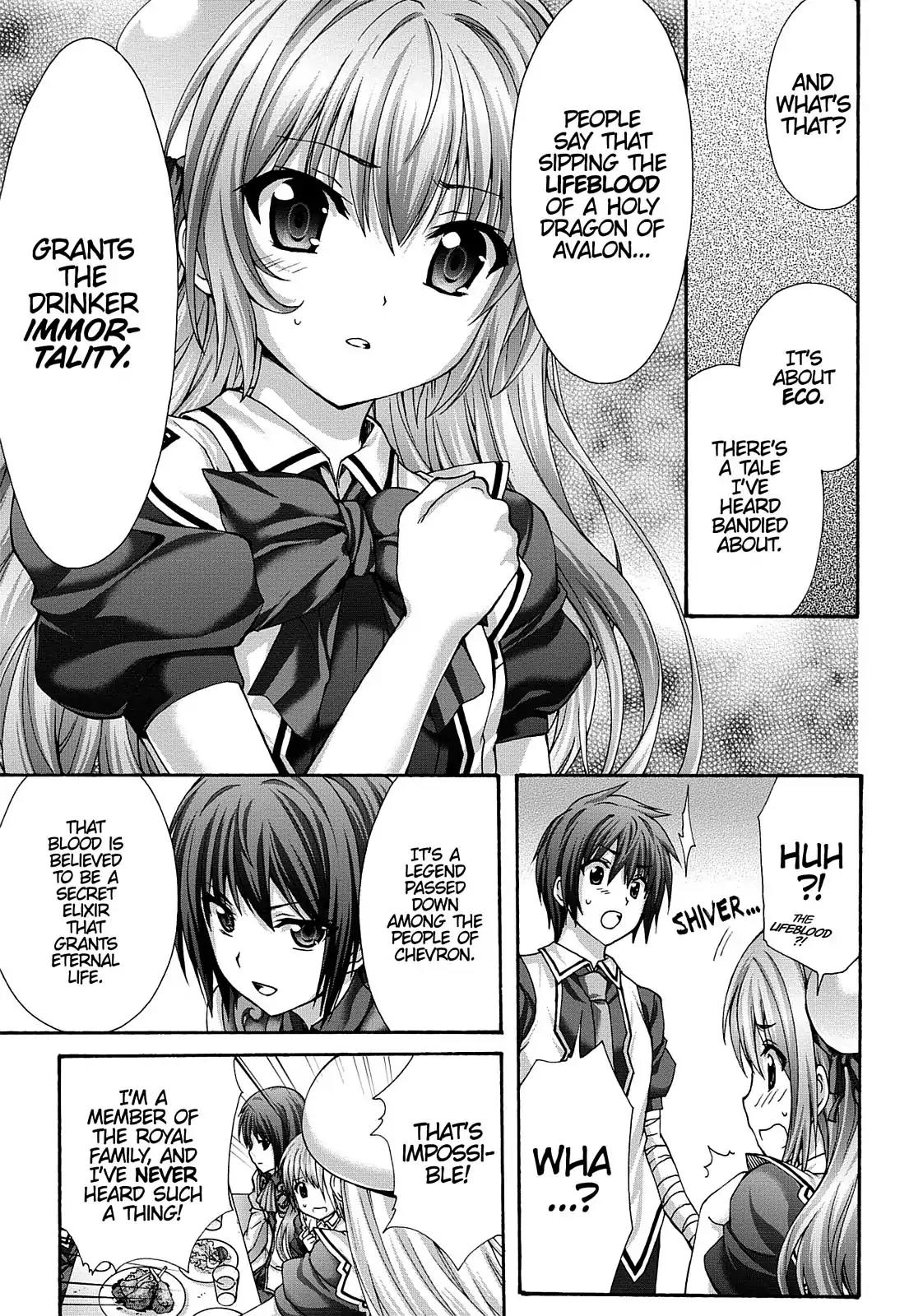 Seikoku no Ryuu Kishi Chapter 50 page 21 - Chapter 50: Anya's Return