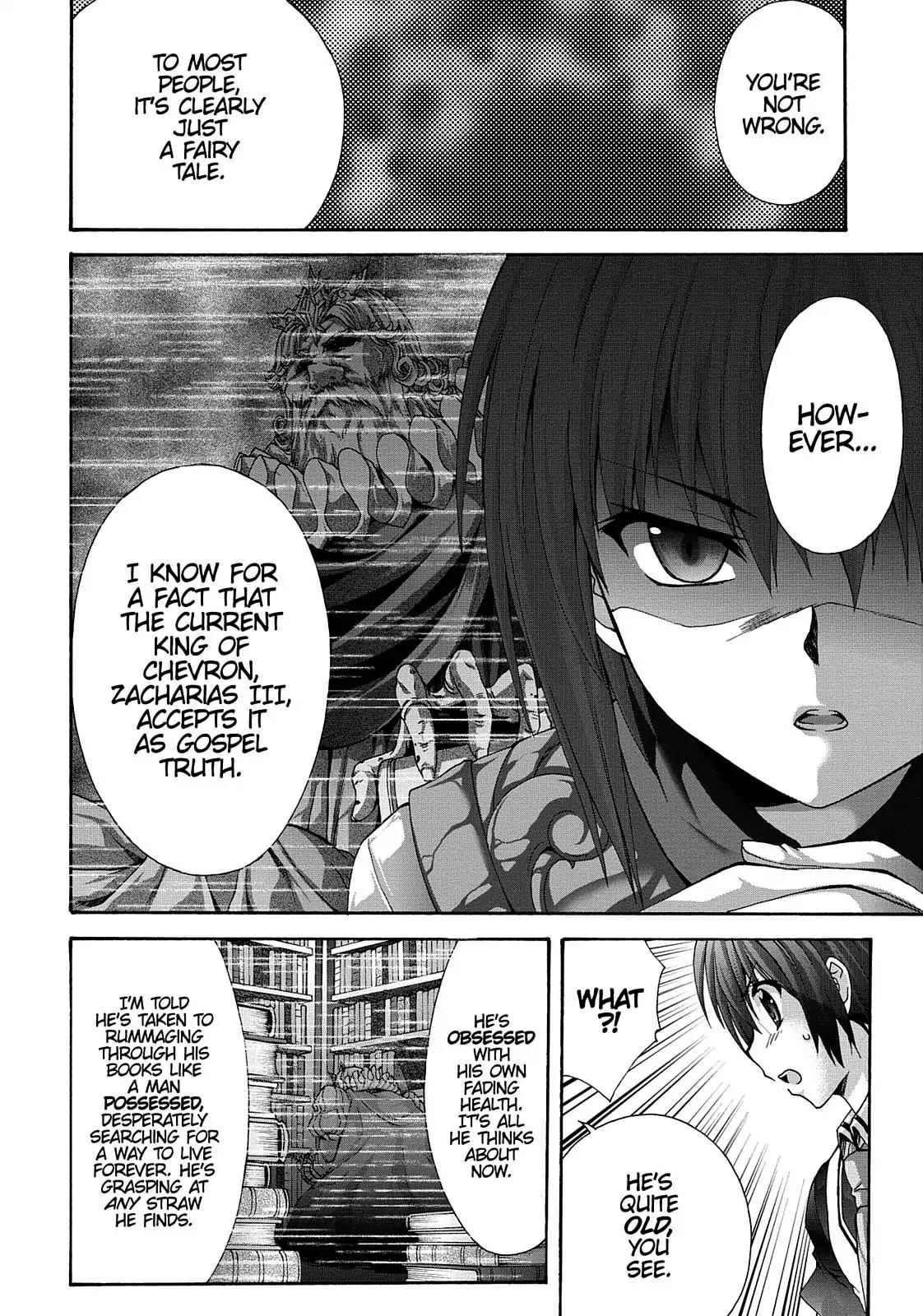 Seikoku no Ryuu Kishi Chapter 50 page 22 - Chapter 50: Anya's Return