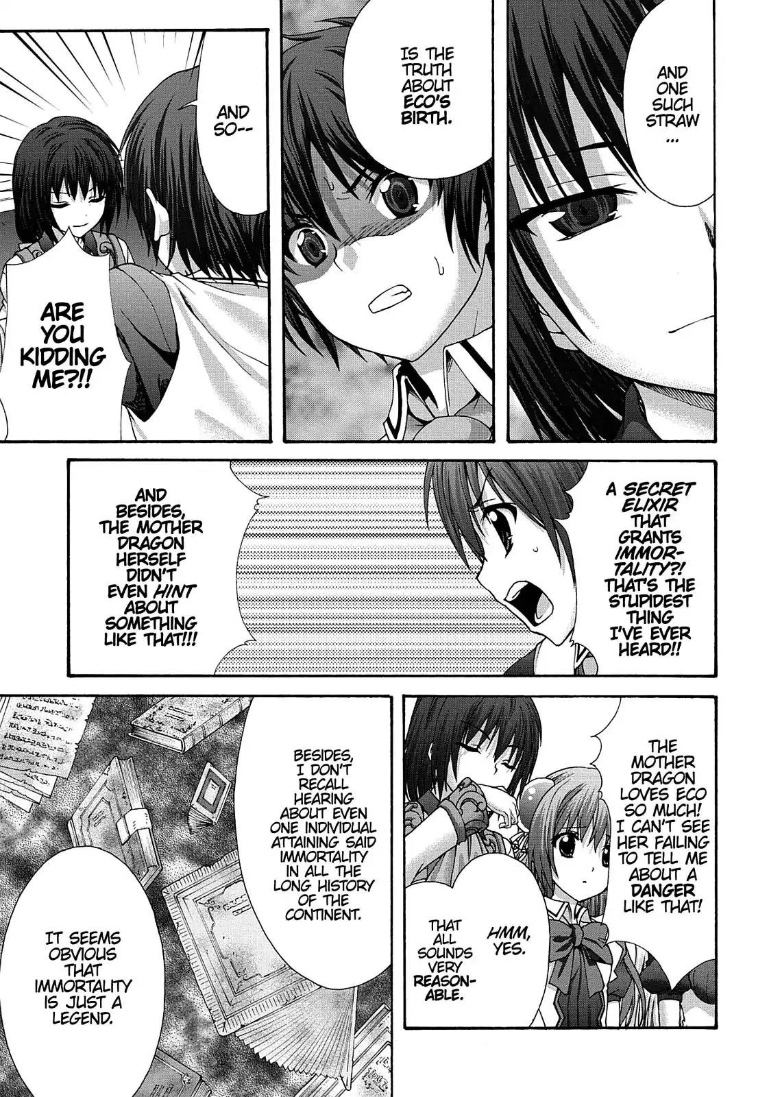 Seikoku no Ryuu Kishi Chapter 50 page 23 - Chapter 50: Anya's Return