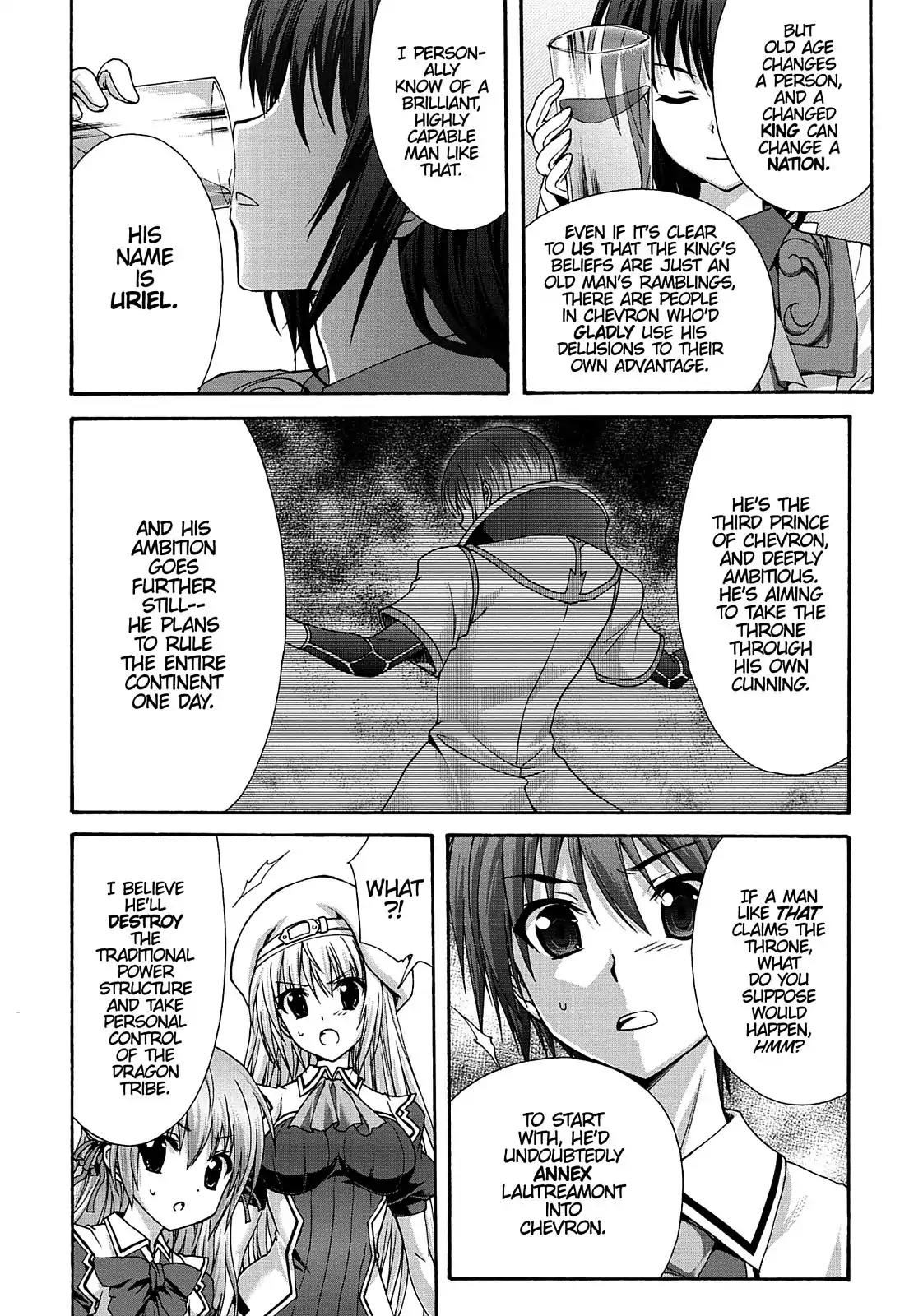 Seikoku no Ryuu Kishi Chapter 50 page 24 - Chapter 50: Anya's Return