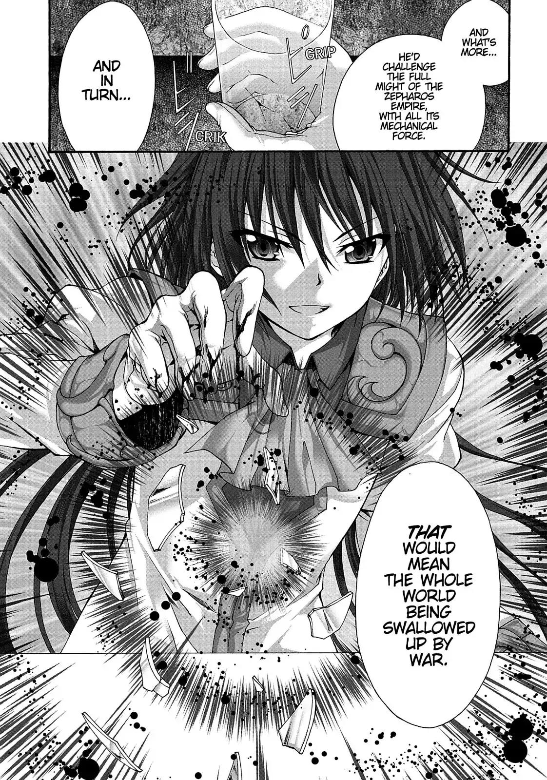 Seikoku no Ryuu Kishi Chapter 50 page 25 - Chapter 50: Anya's Return
