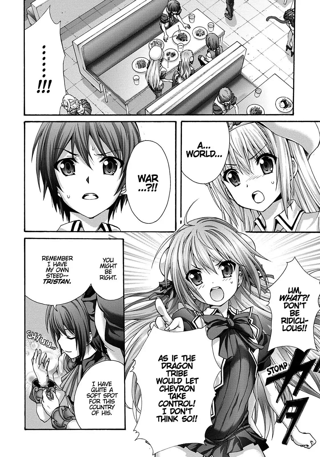Seikoku no Ryuu Kishi Chapter 50 page 26 - Chapter 50: Anya's Return