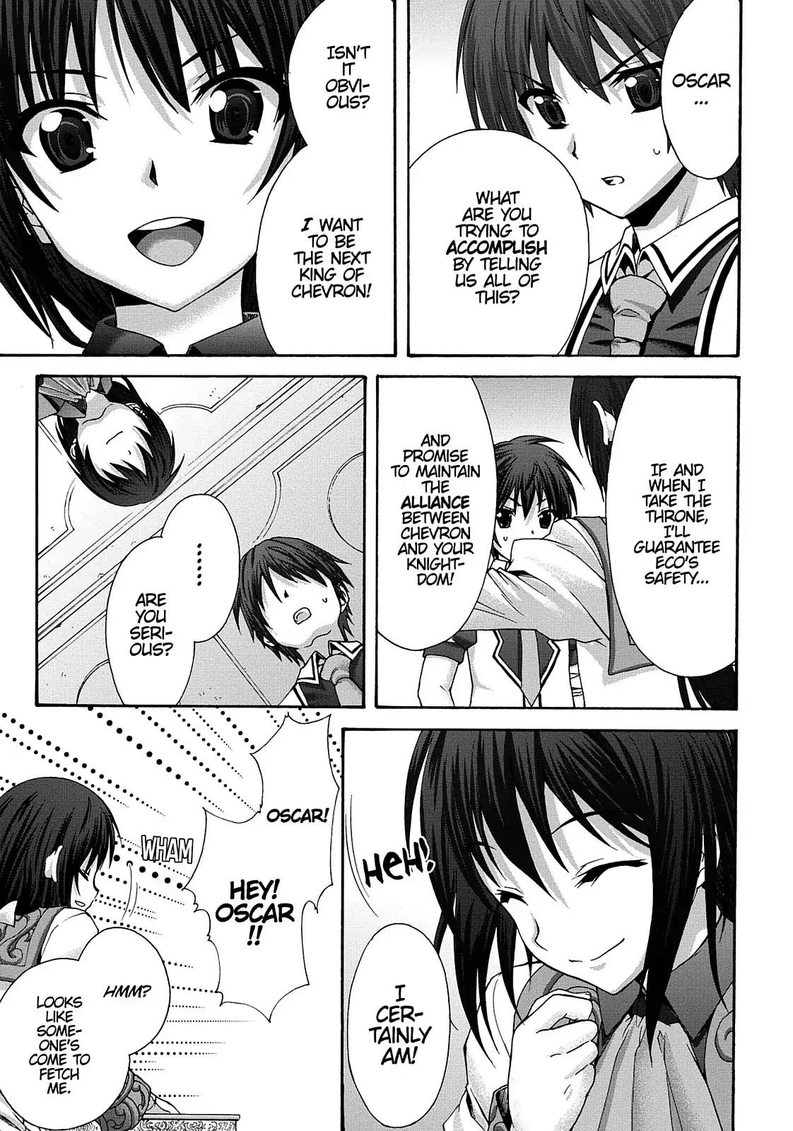 Seikoku no Ryuu Kishi Chapter 50 page 27 - Chapter 50: Anya's Return