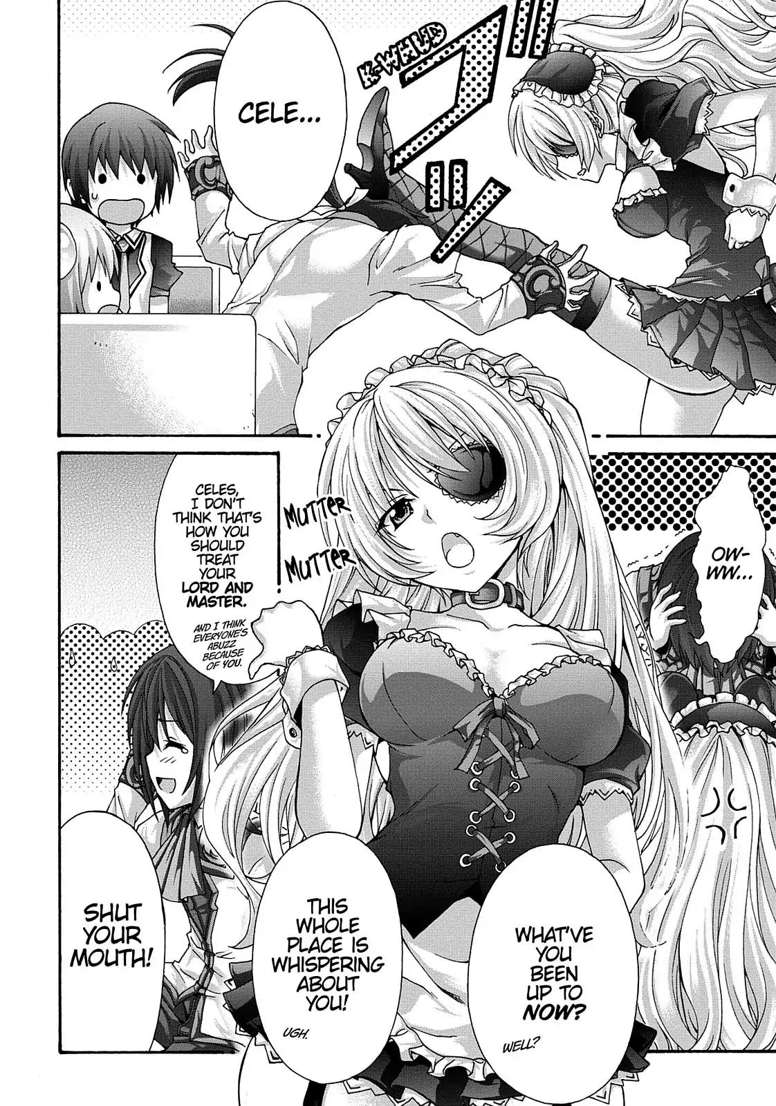 Seikoku no Ryuu Kishi Chapter 50 page 28 - Chapter 50: Anya's Return