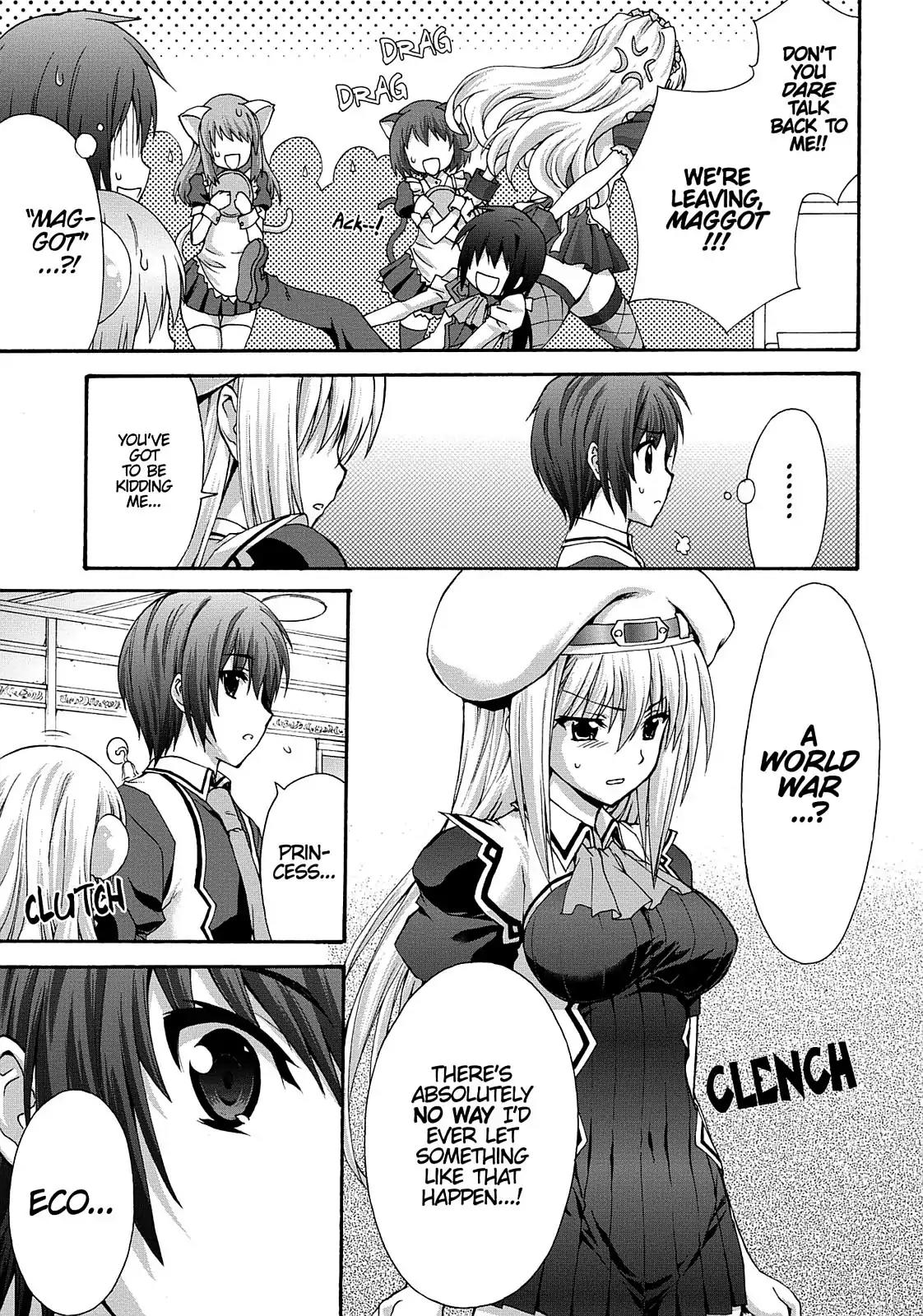 Seikoku no Ryuu Kishi Chapter 50 page 29 - Chapter 50: Anya's Return