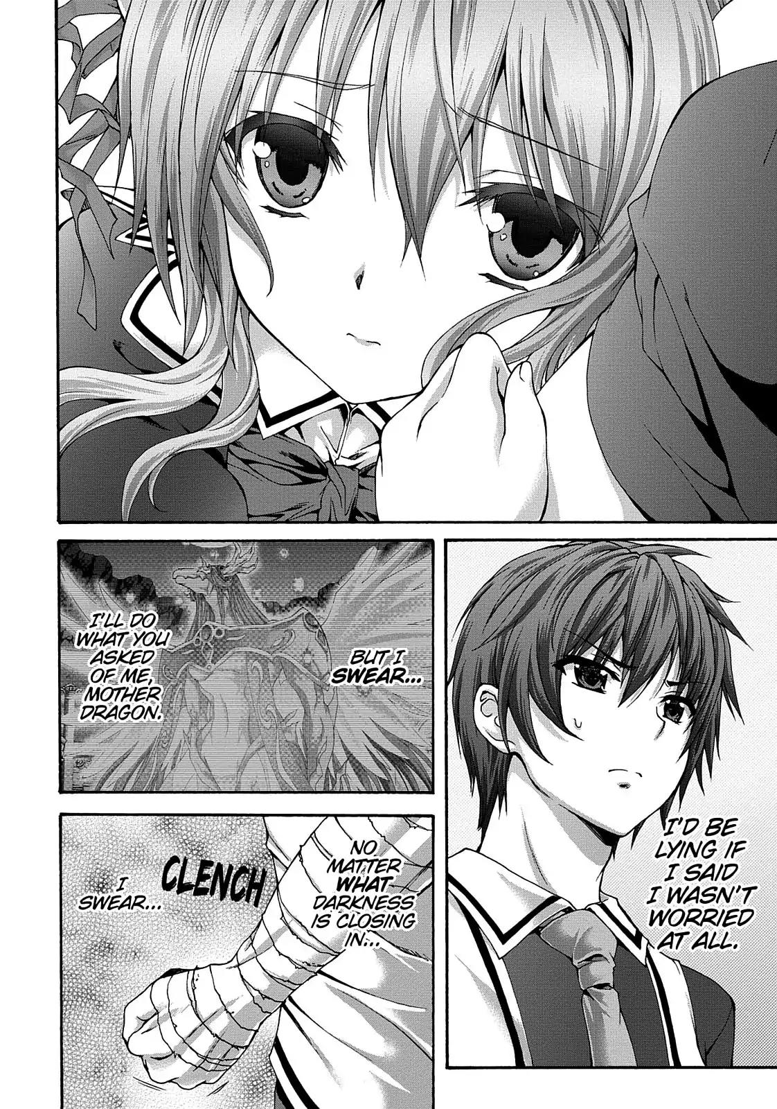 Seikoku no Ryuu Kishi Chapter 50 page 30 - Chapter 50: Anya's Return