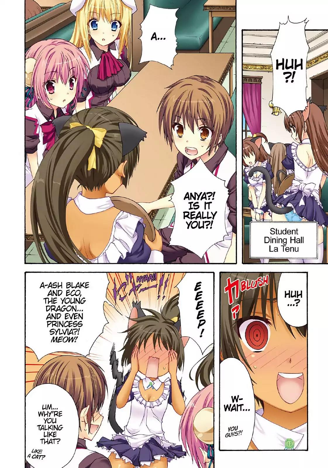 Seikoku no Ryuu Kishi Chapter 50 page 4 - Chapter 50: Anya's Return
