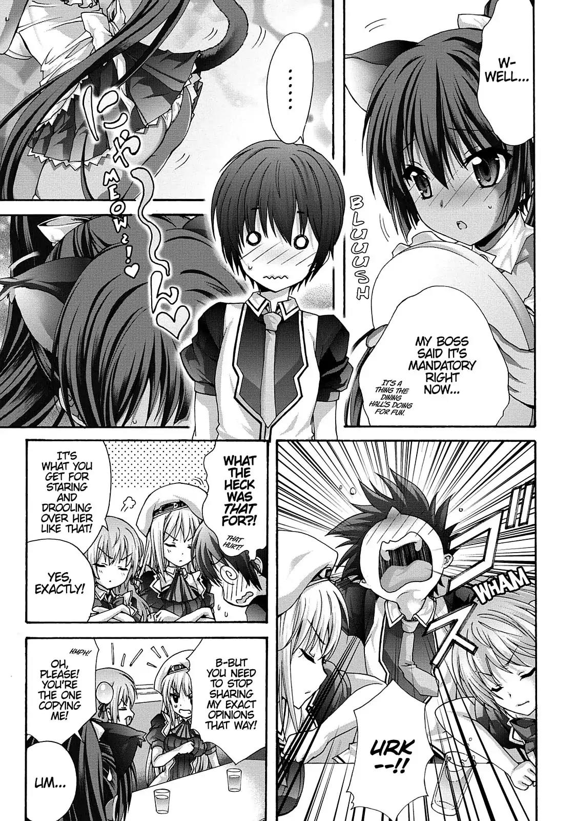 Seikoku no Ryuu Kishi Chapter 50 page 5 - Chapter 50: Anya's Return