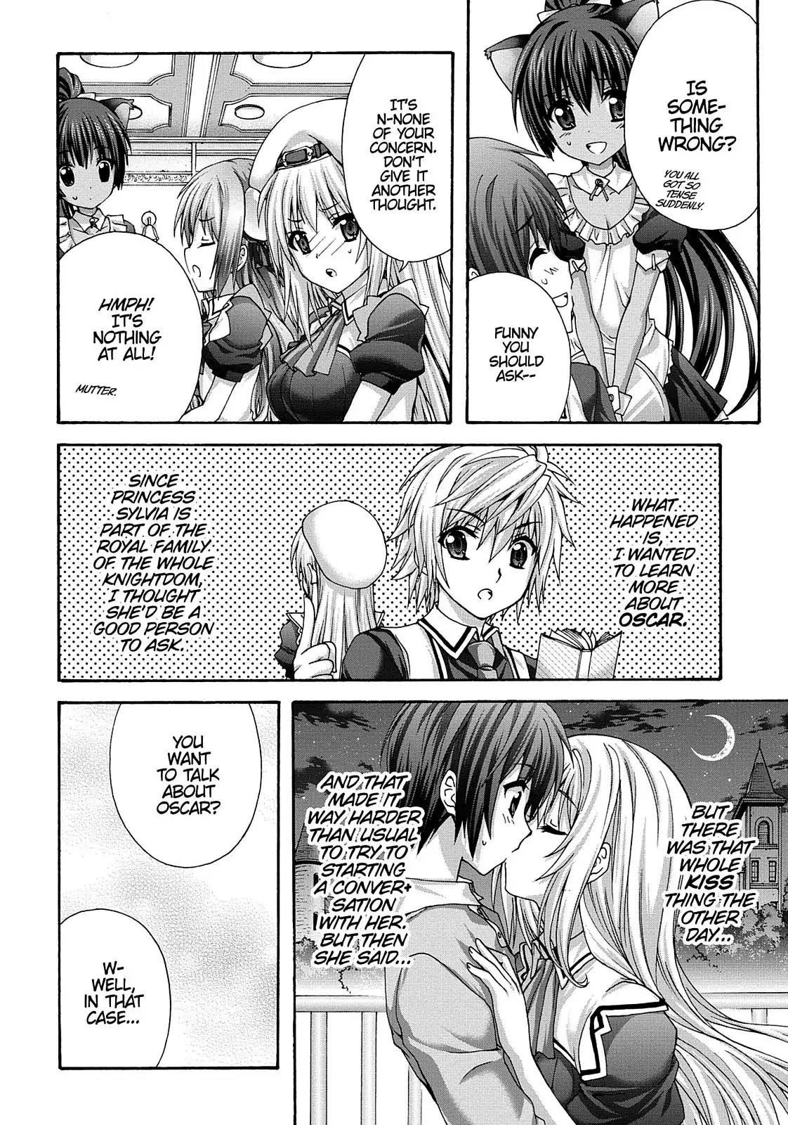 Seikoku no Ryuu Kishi Chapter 50 page 6 - Chapter 50: Anya's Return