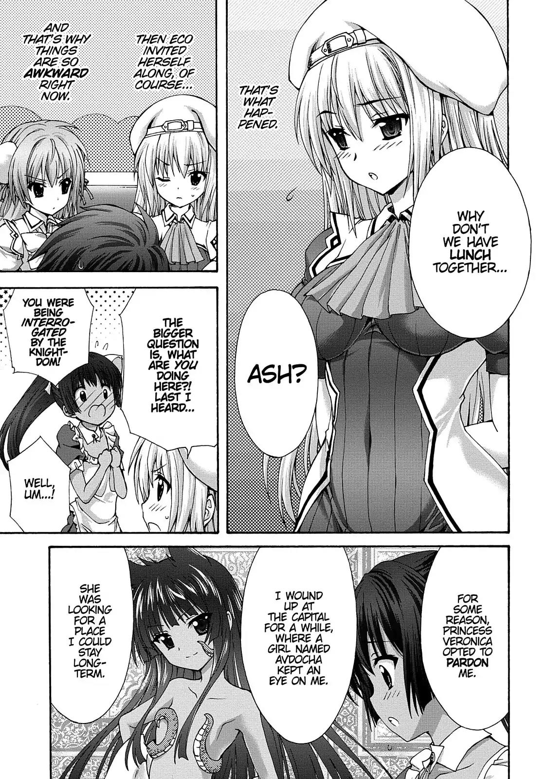 Seikoku no Ryuu Kishi Chapter 50 page 7 - Chapter 50: Anya's Return