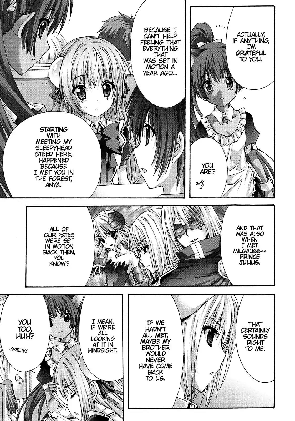 Seikoku no Ryuu Kishi Chapter 50 page 9 - Chapter 50: Anya's Return
