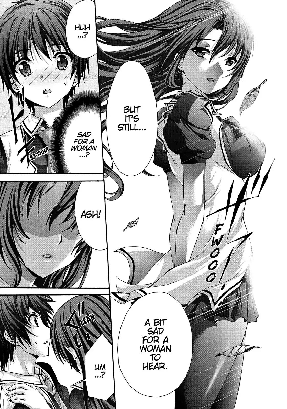 Seikoku no Ryuu Kishi Chapter 51 page 11 - Chapter 51: The Chevron Royal Family's Key Requirement 1