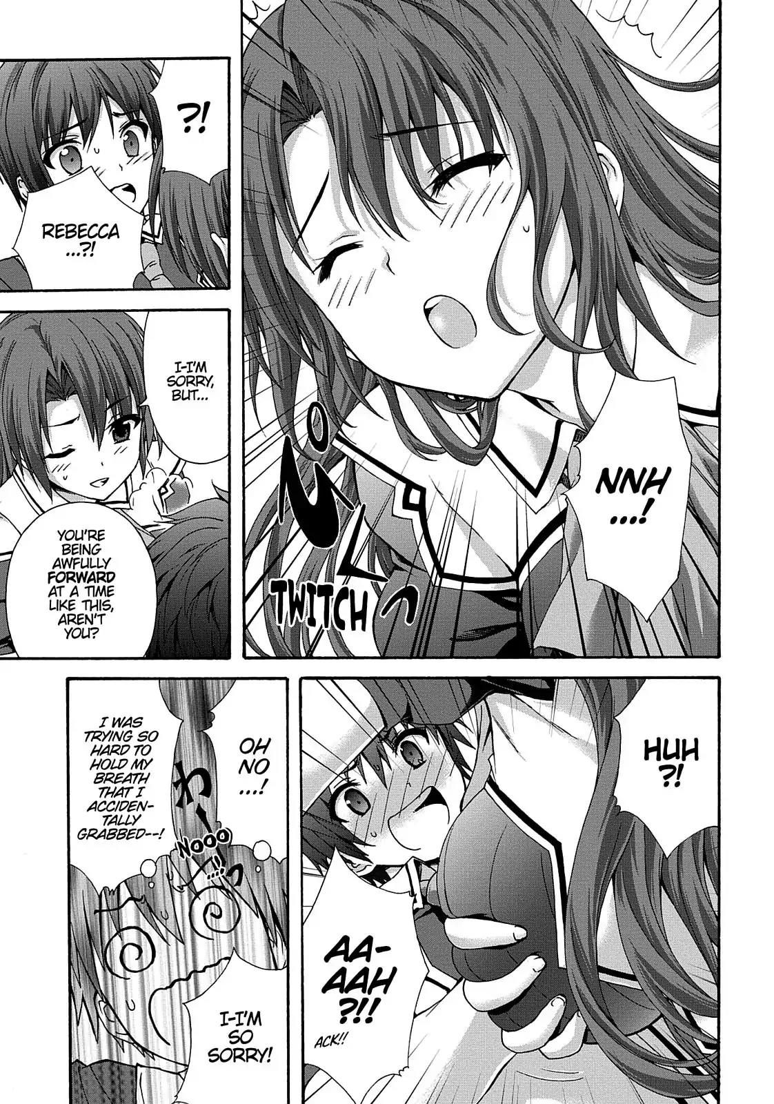Seikoku no Ryuu Kishi Chapter 51 page 14 - Chapter 51: The Chevron Royal Family's Key Requirement 1