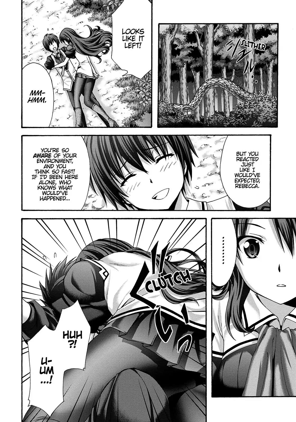 Seikoku no Ryuu Kishi Chapter 51 page 15 - Chapter 51: The Chevron Royal Family's Key Requirement 1