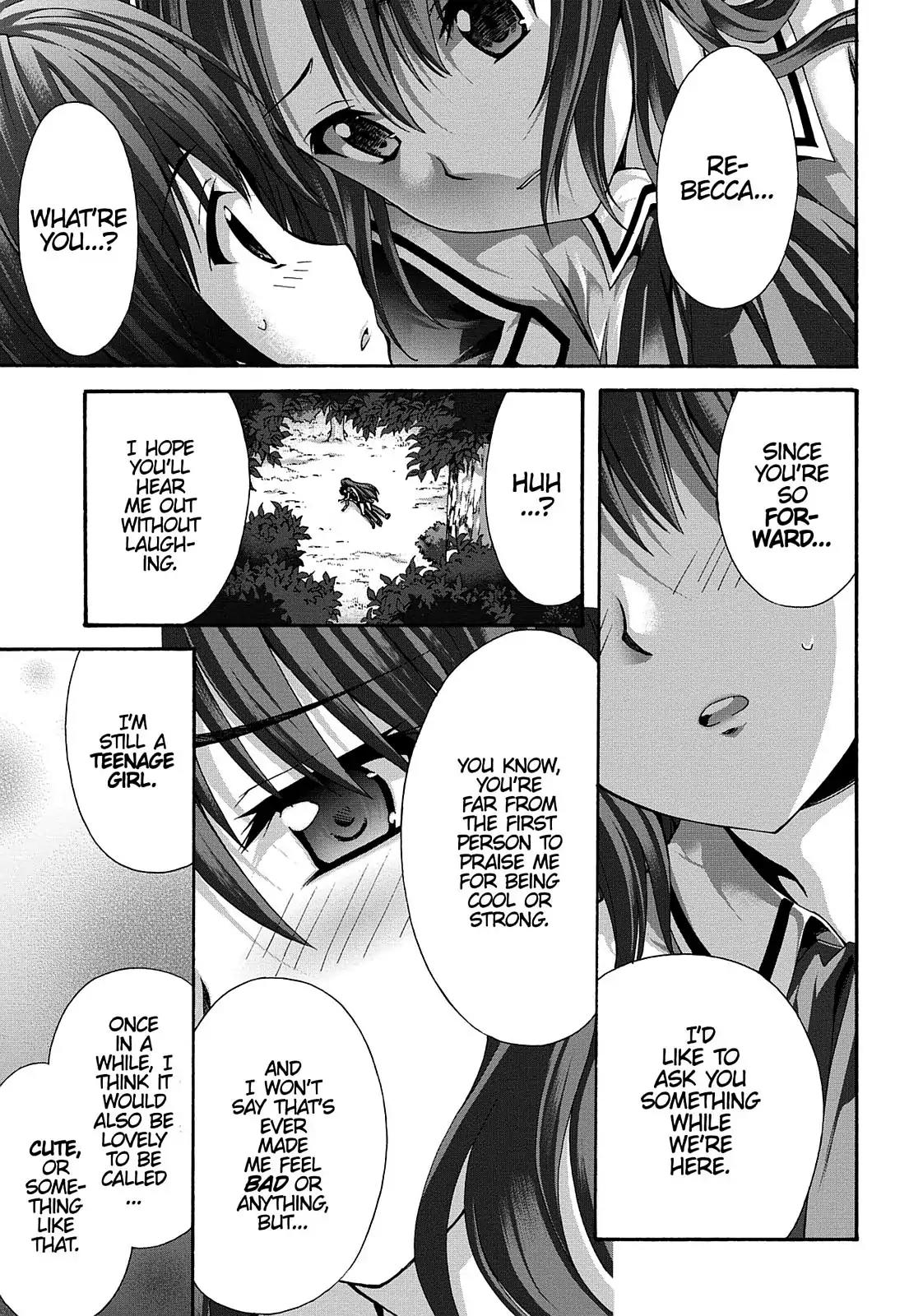 Seikoku no Ryuu Kishi Chapter 51 page 16 - Chapter 51: The Chevron Royal Family's Key Requirement 1
