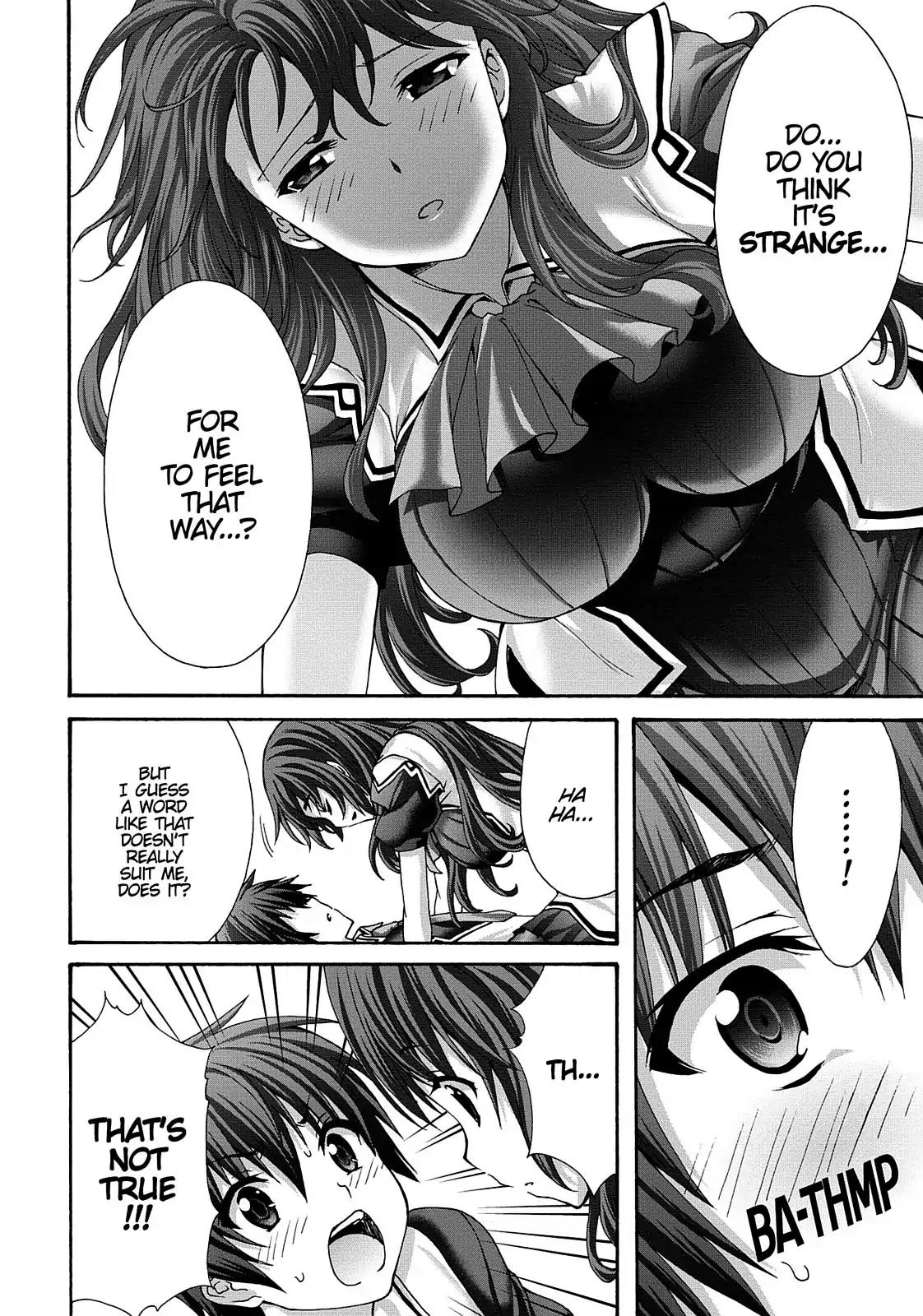 Seikoku no Ryuu Kishi Chapter 51 page 17 - Chapter 51: The Chevron Royal Family's Key Requirement 1