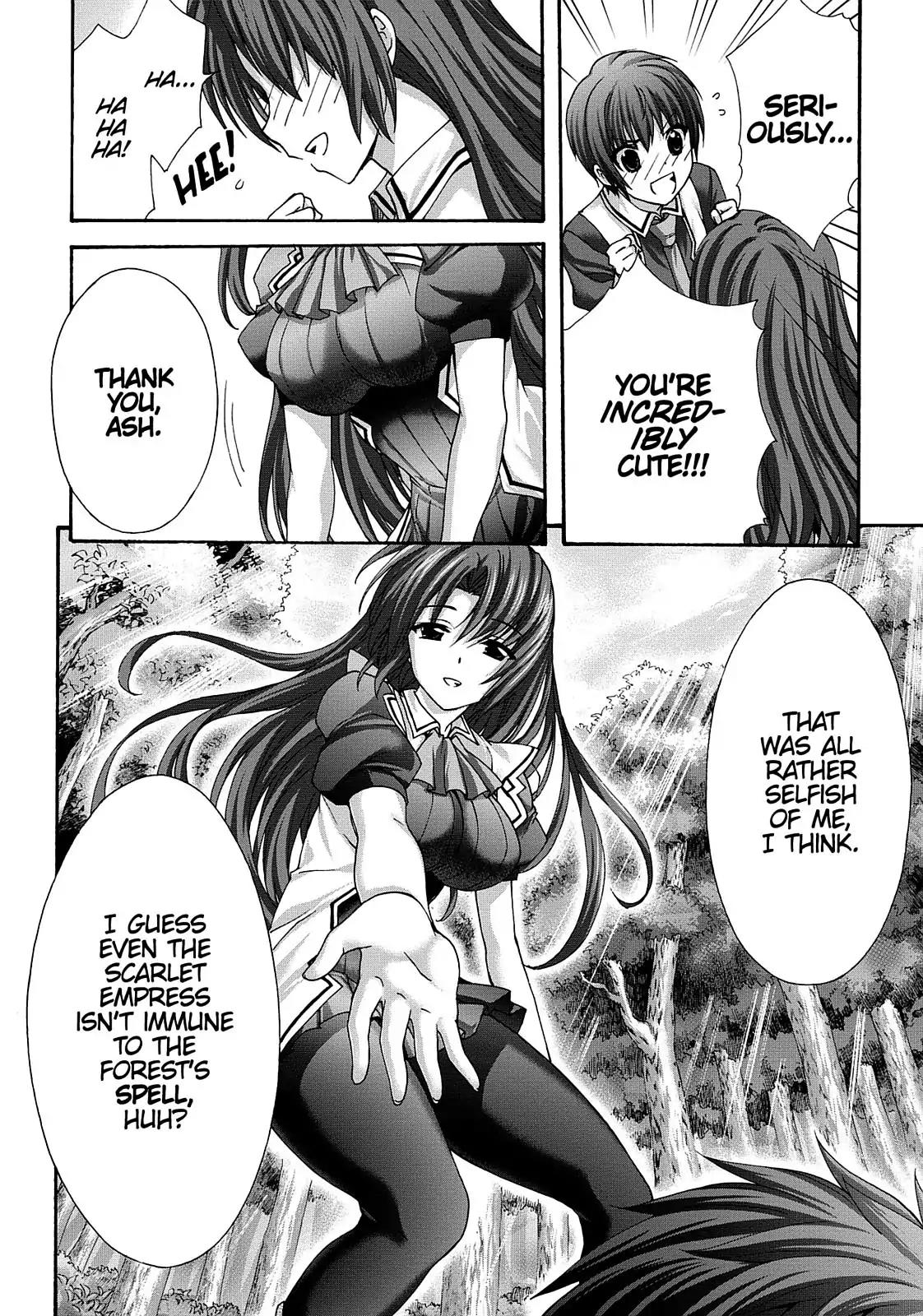 Seikoku no Ryuu Kishi Chapter 51 page 19 - Chapter 51: The Chevron Royal Family's Key Requirement 1
