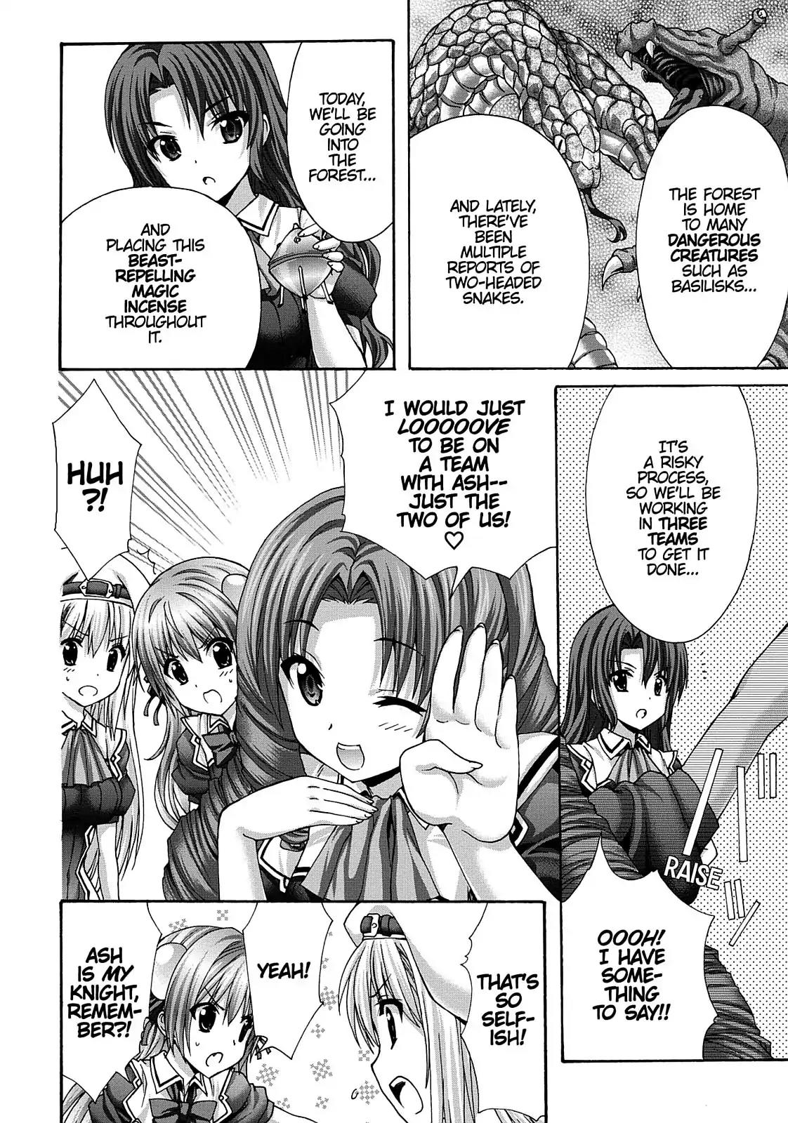 Seikoku no Ryuu Kishi Chapter 51 page 2 - Chapter 51: The Chevron Royal Family's Key Requirement 1