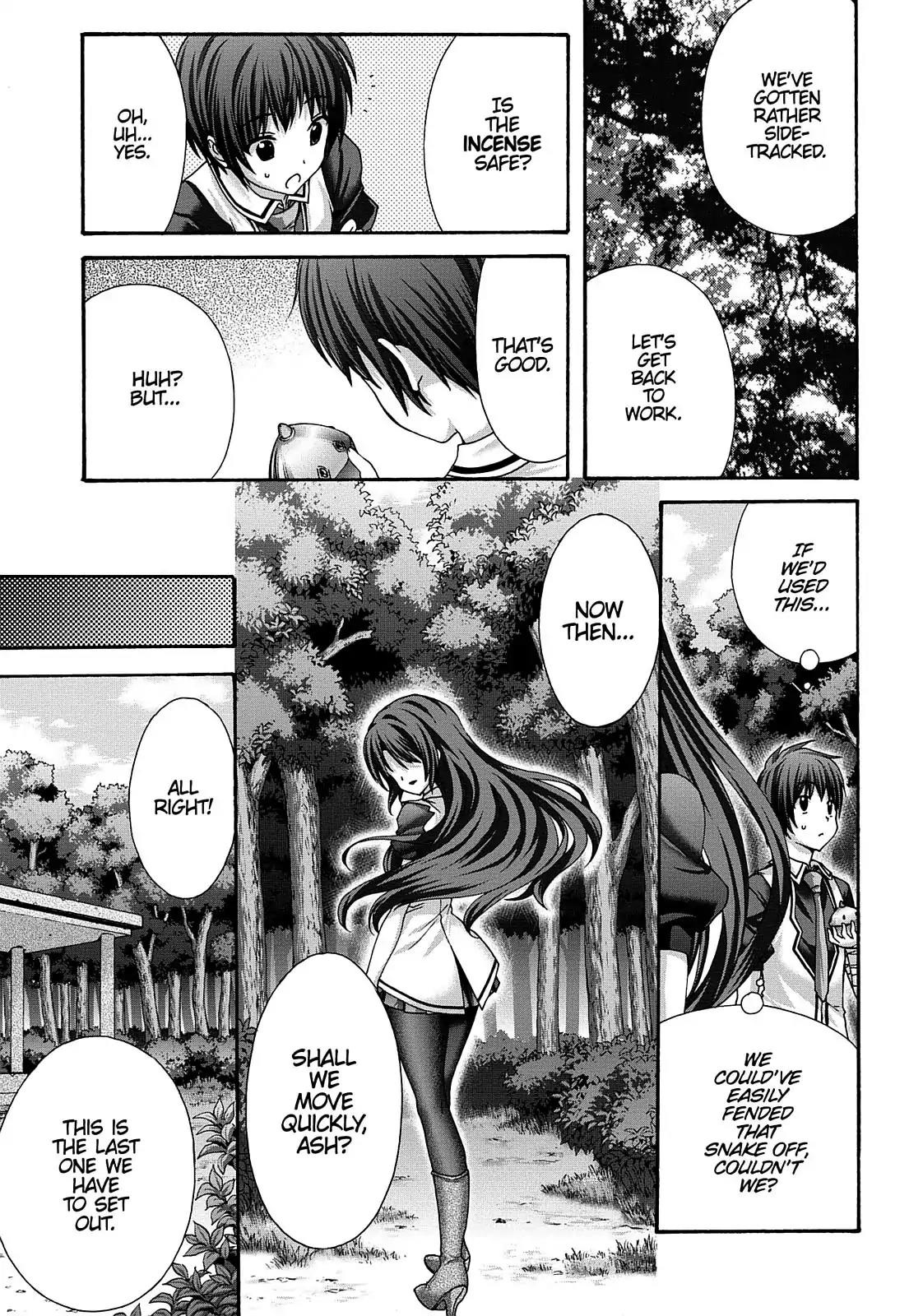 Seikoku no Ryuu Kishi Chapter 51 page 20 - Chapter 51: The Chevron Royal Family's Key Requirement 1