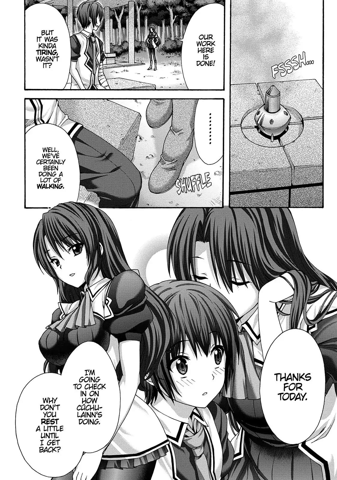 Seikoku no Ryuu Kishi Chapter 51 page 21 - Chapter 51: The Chevron Royal Family's Key Requirement 1