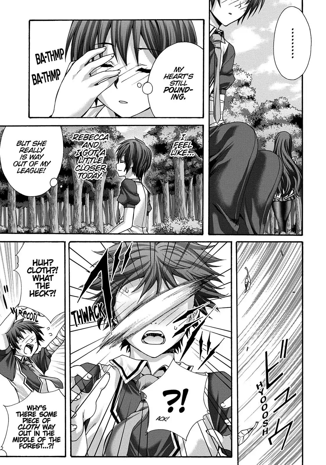 Seikoku no Ryuu Kishi Chapter 51 page 22 - Chapter 51: The Chevron Royal Family's Key Requirement 1