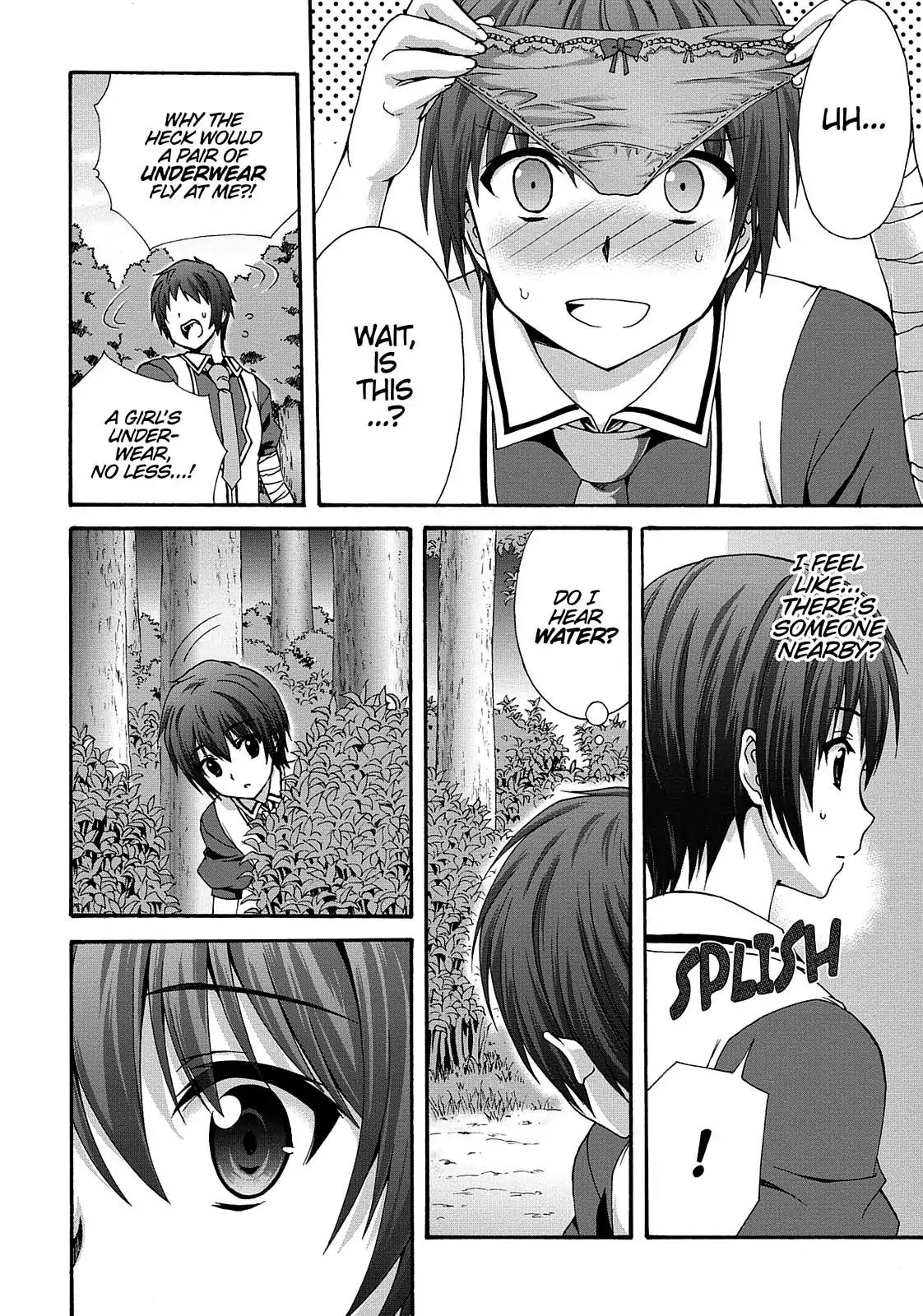 Seikoku no Ryuu Kishi Chapter 51 page 23 - Chapter 51: The Chevron Royal Family's Key Requirement 1