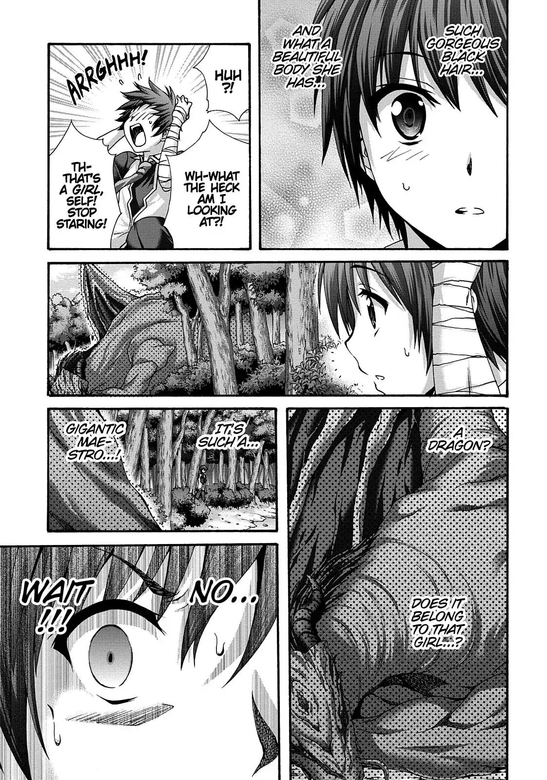 Seikoku no Ryuu Kishi Chapter 51 page 26 - Chapter 51: The Chevron Royal Family's Key Requirement 1