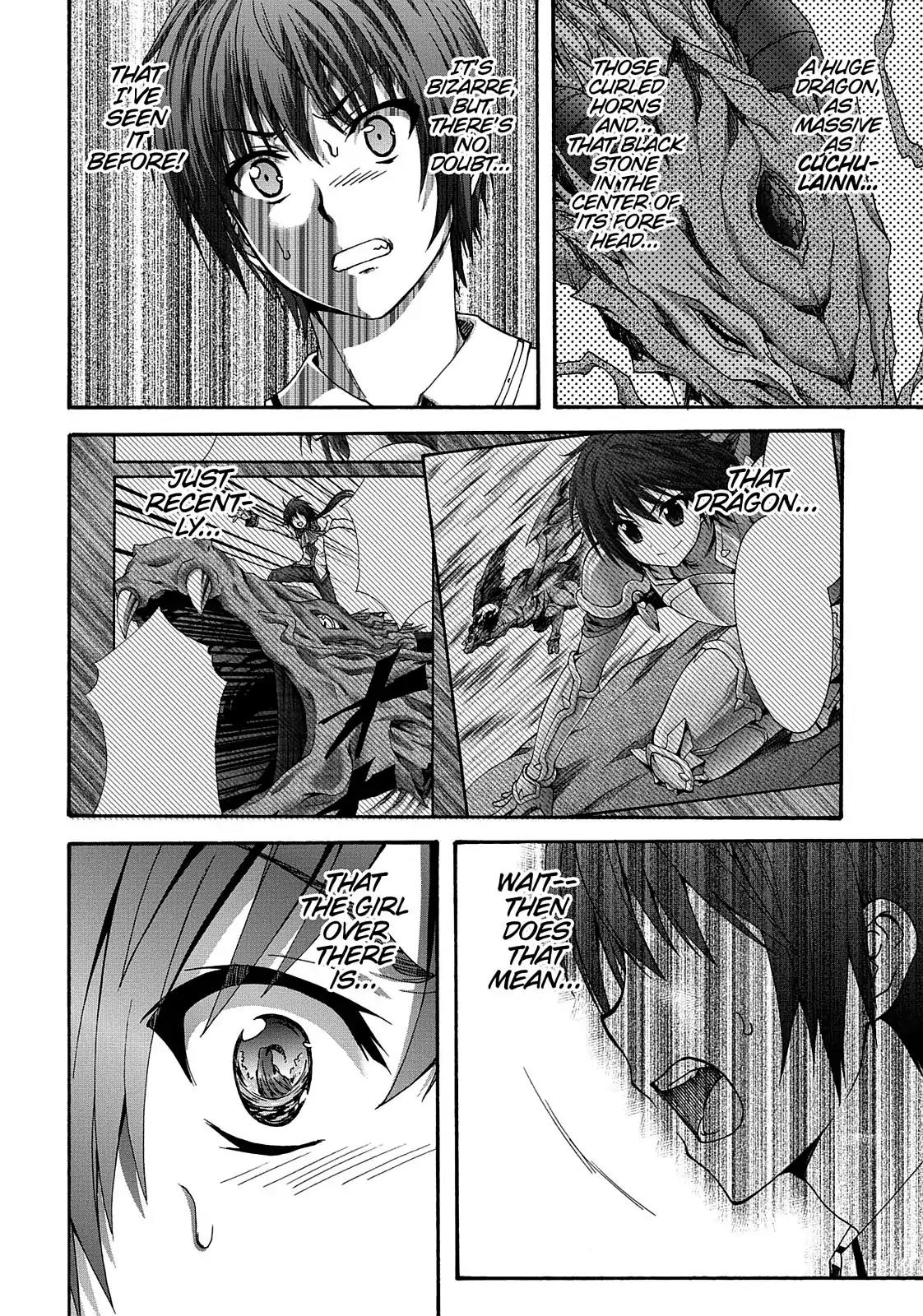 Seikoku no Ryuu Kishi Chapter 51 page 27 - Chapter 51: The Chevron Royal Family's Key Requirement 1
