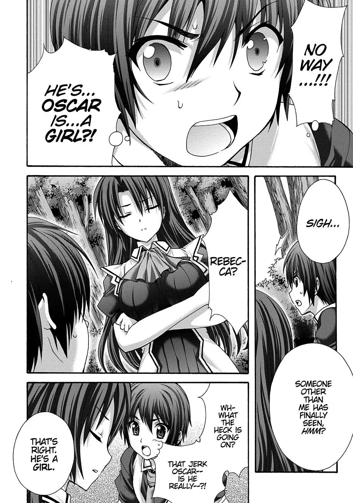 Seikoku no Ryuu Kishi Chapter 51 page 29 - Chapter 51: The Chevron Royal Family's Key Requirement 1