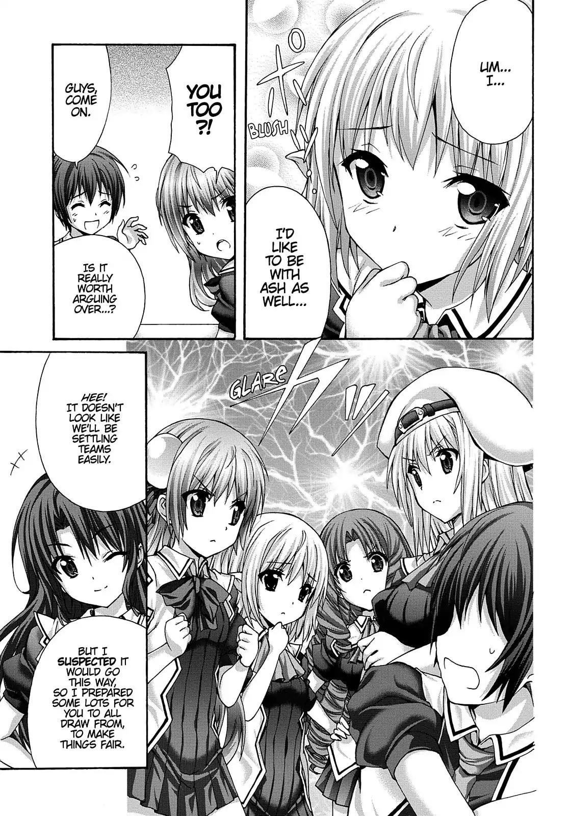 Seikoku no Ryuu Kishi Chapter 51 page 3 - Chapter 51: The Chevron Royal Family's Key Requirement 1