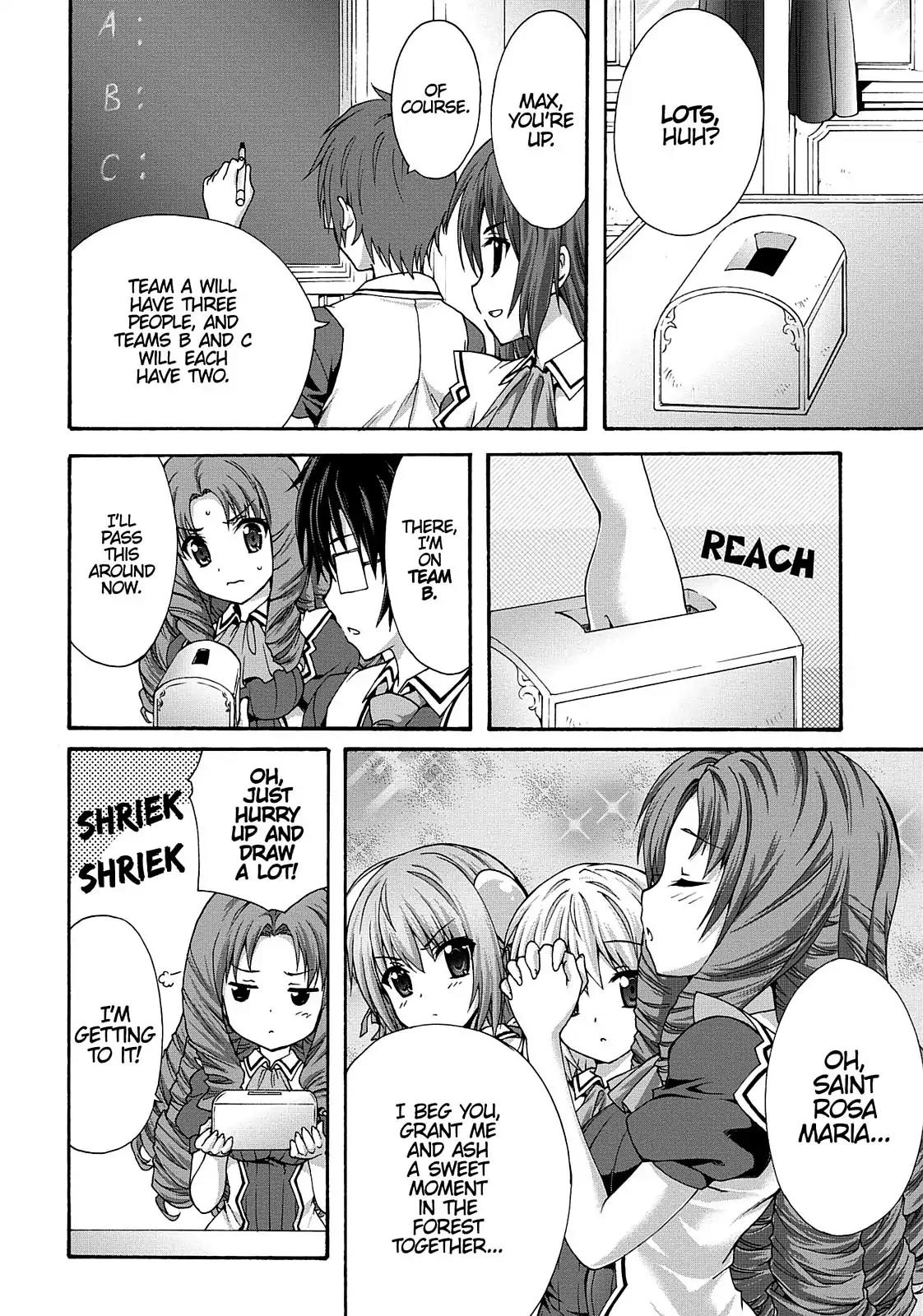 Seikoku no Ryuu Kishi Chapter 51 page 4 - Chapter 51: The Chevron Royal Family's Key Requirement 1
