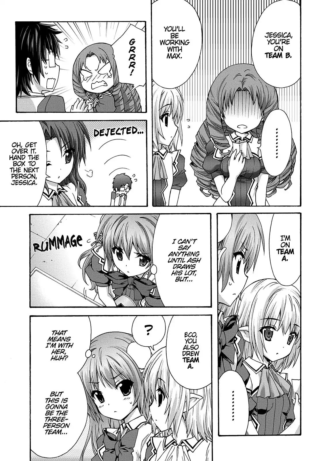 Seikoku no Ryuu Kishi Chapter 51 page 5 - Chapter 51: The Chevron Royal Family's Key Requirement 1
