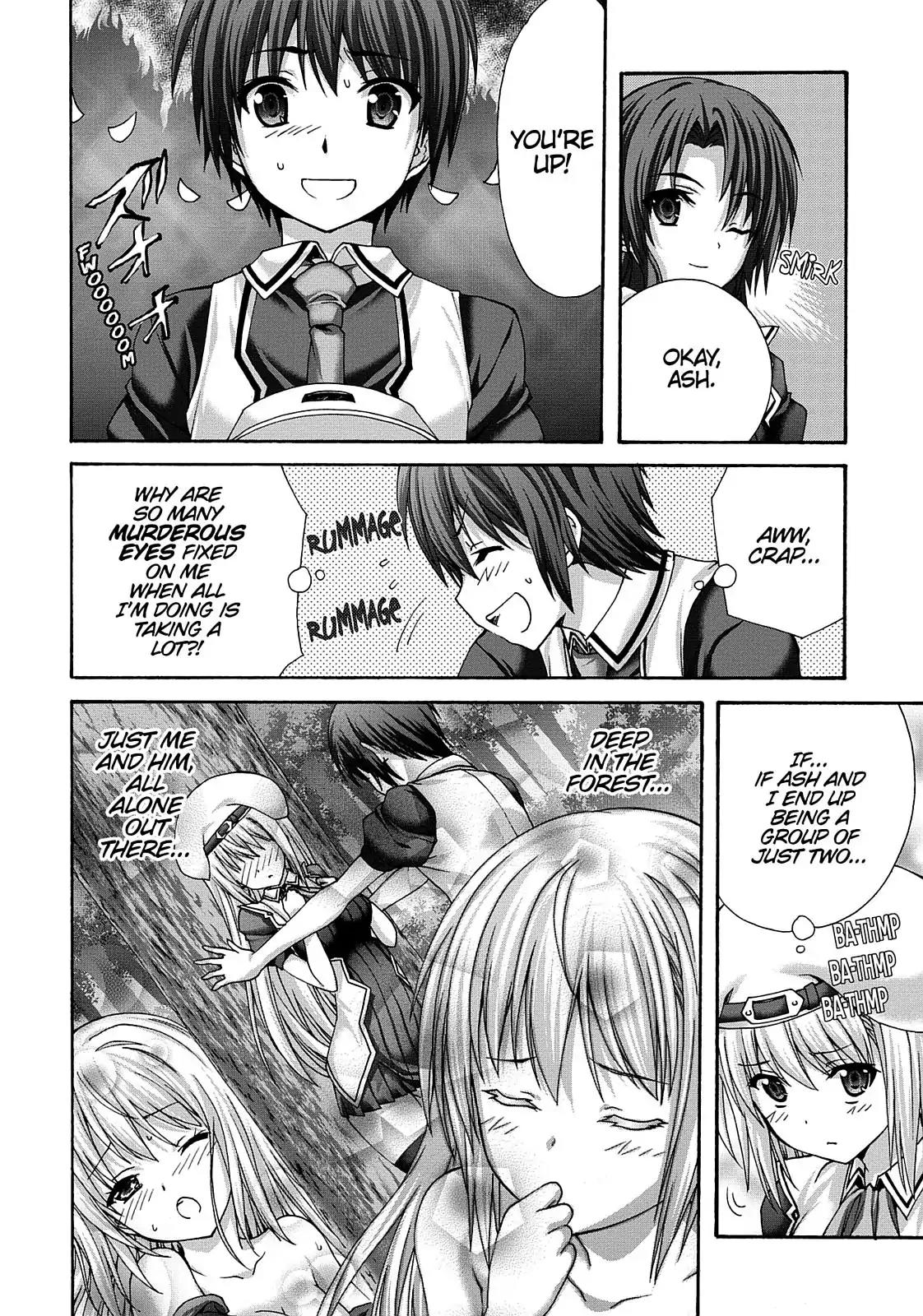 Seikoku no Ryuu Kishi Chapter 51 page 6 - Chapter 51: The Chevron Royal Family's Key Requirement 1