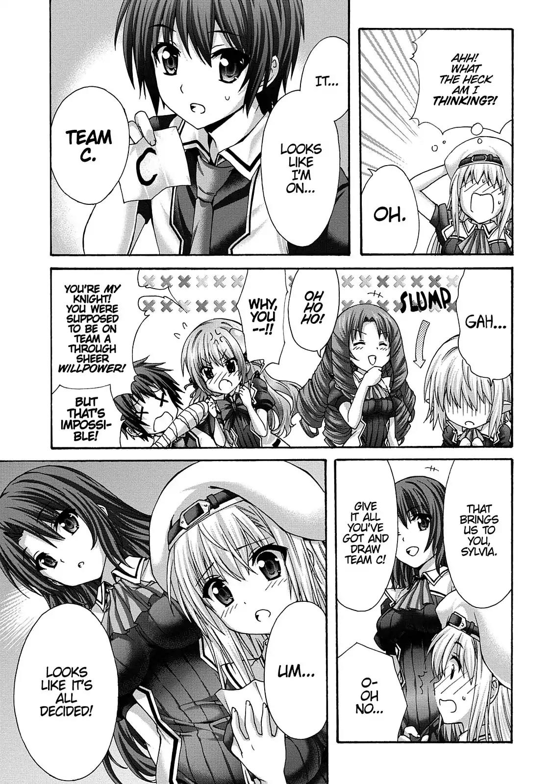Seikoku no Ryuu Kishi Chapter 51 page 7 - Chapter 51: The Chevron Royal Family's Key Requirement 1