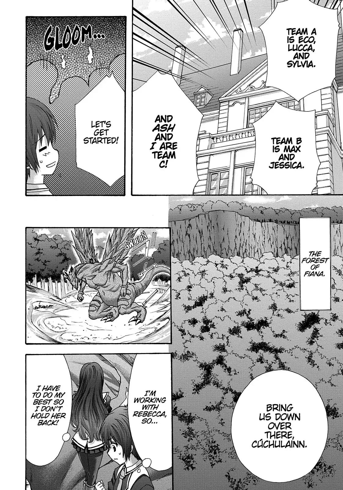 Seikoku no Ryuu Kishi Chapter 51 page 8 - Chapter 51: The Chevron Royal Family's Key Requirement 1
