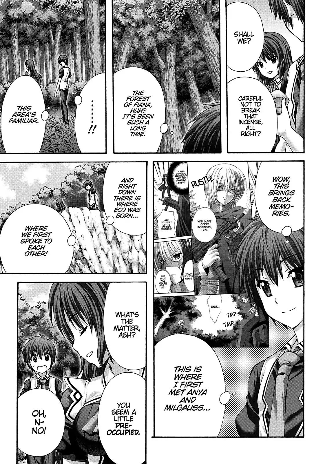 Seikoku no Ryuu Kishi Chapter 51 page 9 - Chapter 51: The Chevron Royal Family's Key Requirement 1