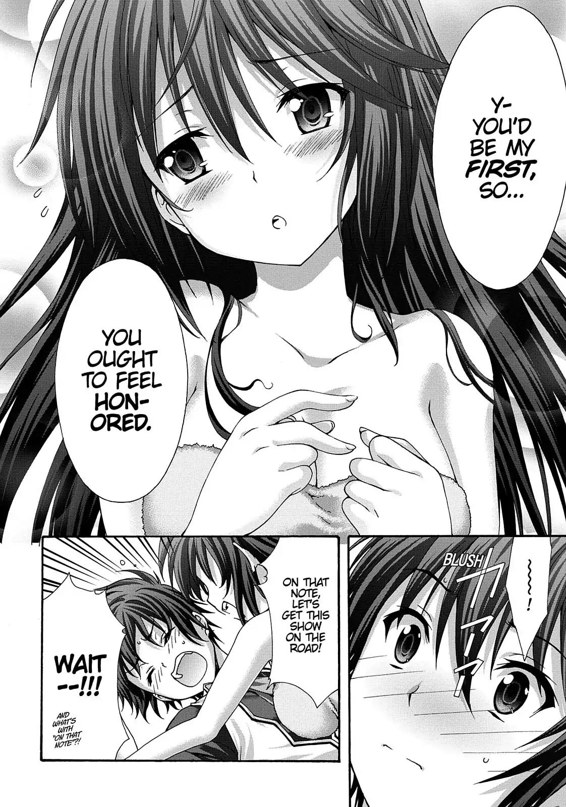 Seikoku no Ryuu Kishi Chapter 52 page 10 - Chapter 52: The Chevron Royal Family's Key Requirement 2