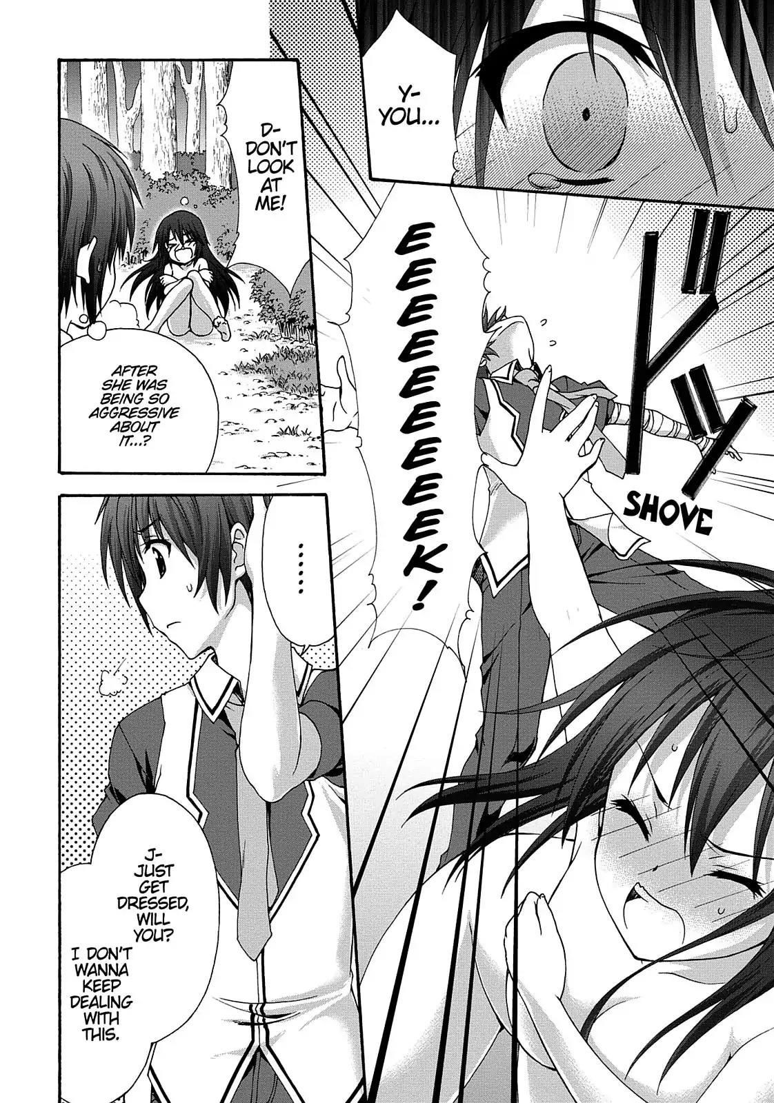 Seikoku no Ryuu Kishi Chapter 52 page 12 - Chapter 52: The Chevron Royal Family's Key Requirement 2