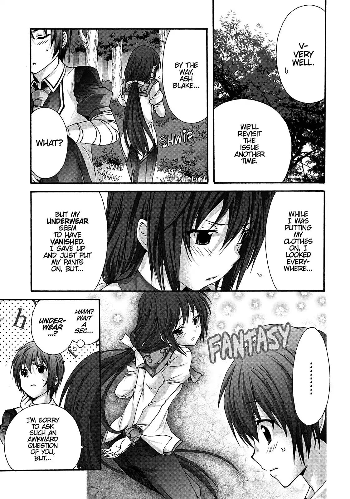 Seikoku no Ryuu Kishi Chapter 52 page 13 - Chapter 52: The Chevron Royal Family's Key Requirement 2