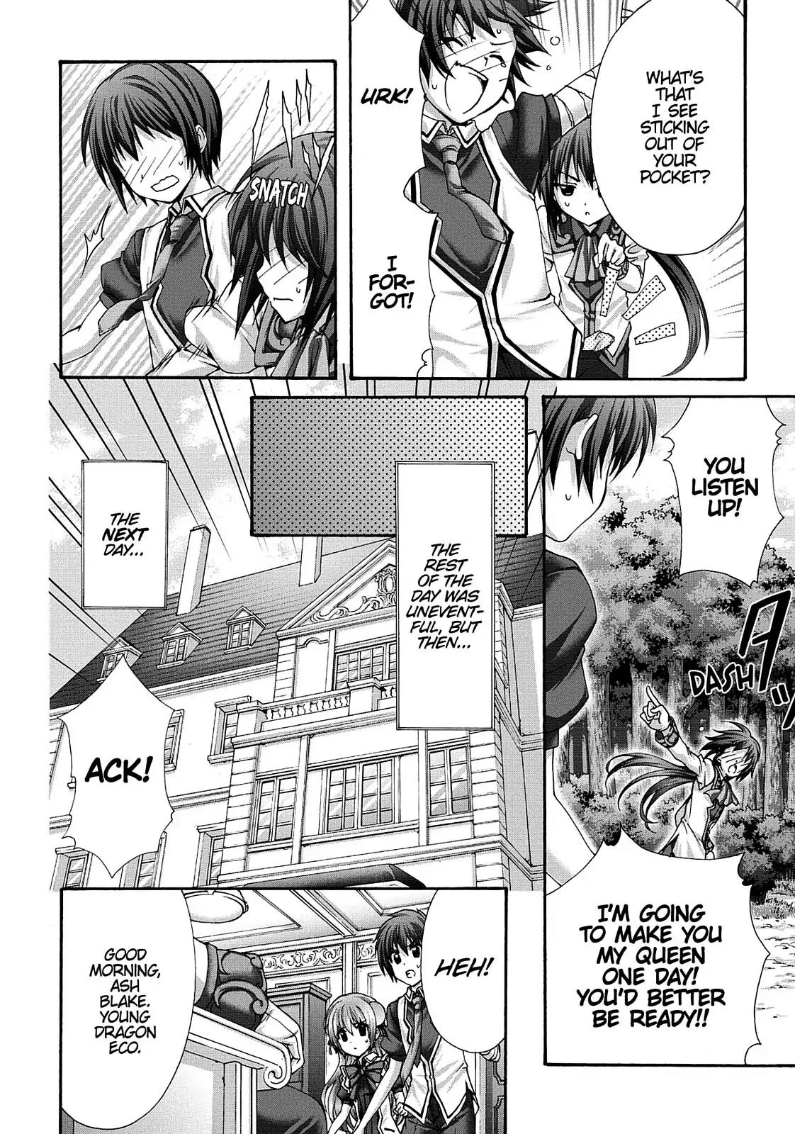 Seikoku no Ryuu Kishi Chapter 52 page 14 - Chapter 52: The Chevron Royal Family's Key Requirement 2
