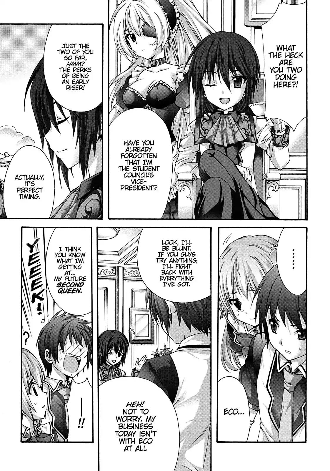 Seikoku no Ryuu Kishi Chapter 52 page 15 - Chapter 52: The Chevron Royal Family's Key Requirement 2