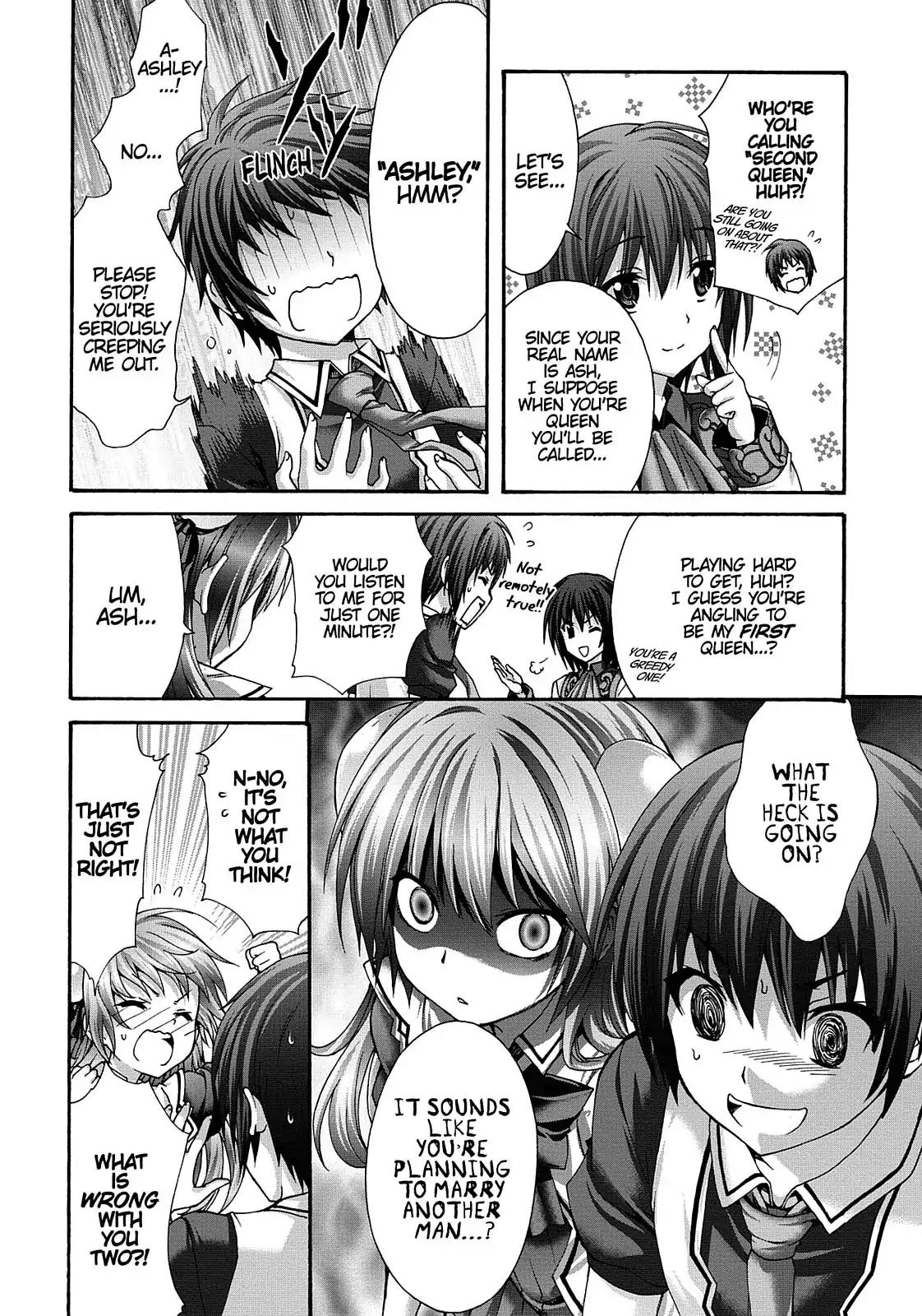Seikoku no Ryuu Kishi Chapter 52 page 16 - Chapter 52: The Chevron Royal Family's Key Requirement 2