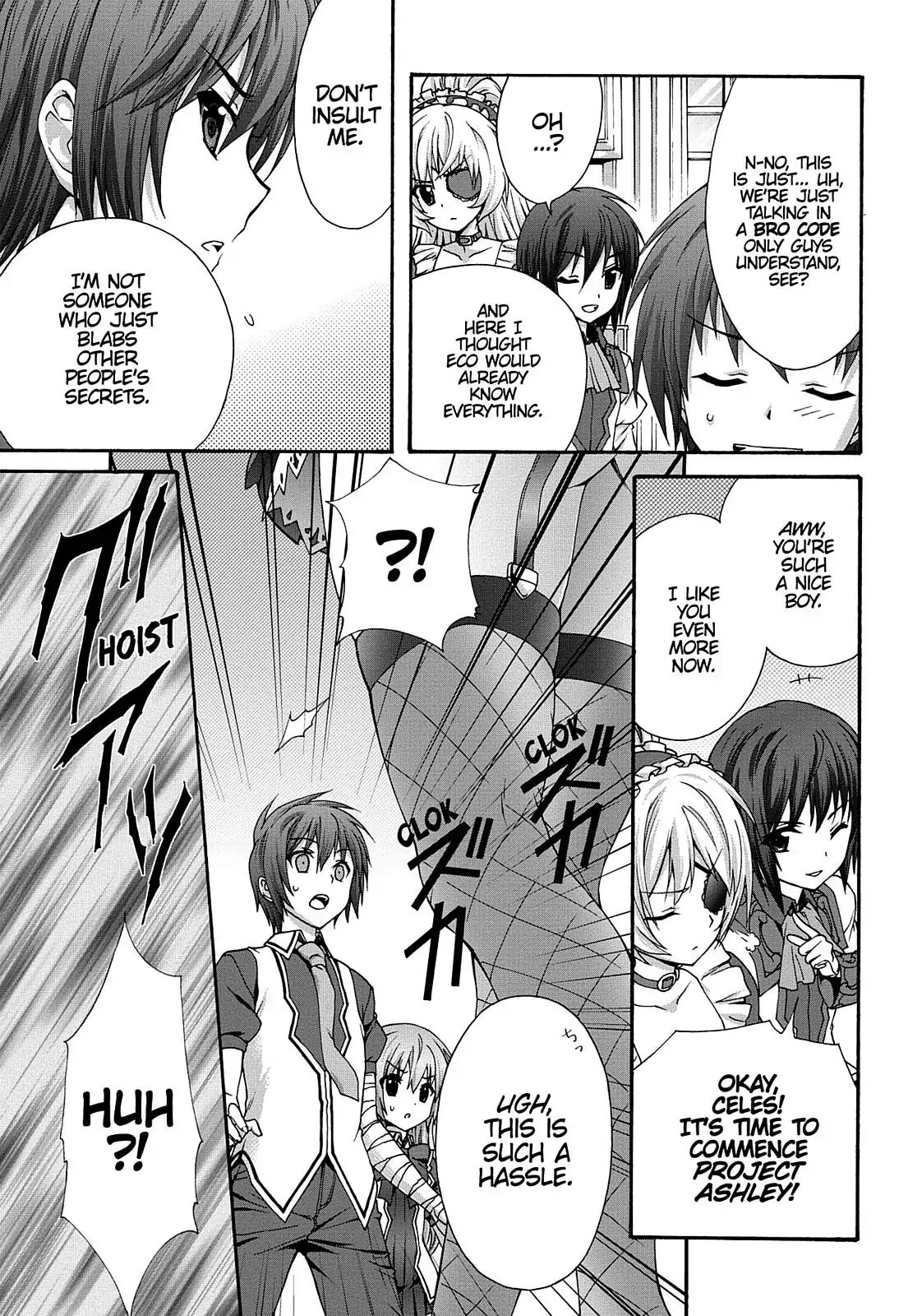 Seikoku no Ryuu Kishi Chapter 52 page 17 - Chapter 52: The Chevron Royal Family's Key Requirement 2