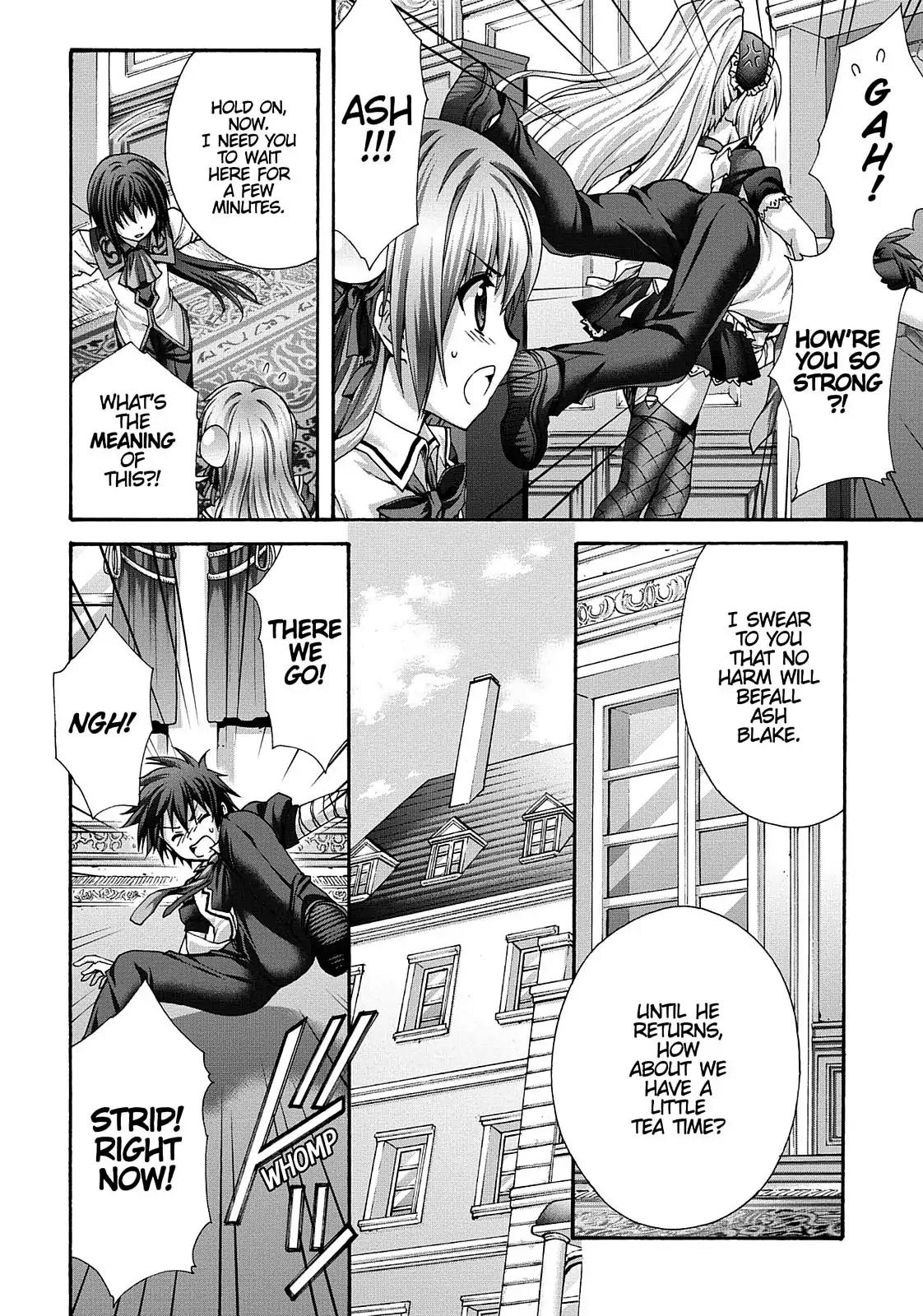 Seikoku no Ryuu Kishi Chapter 52 page 18 - Chapter 52: The Chevron Royal Family's Key Requirement 2