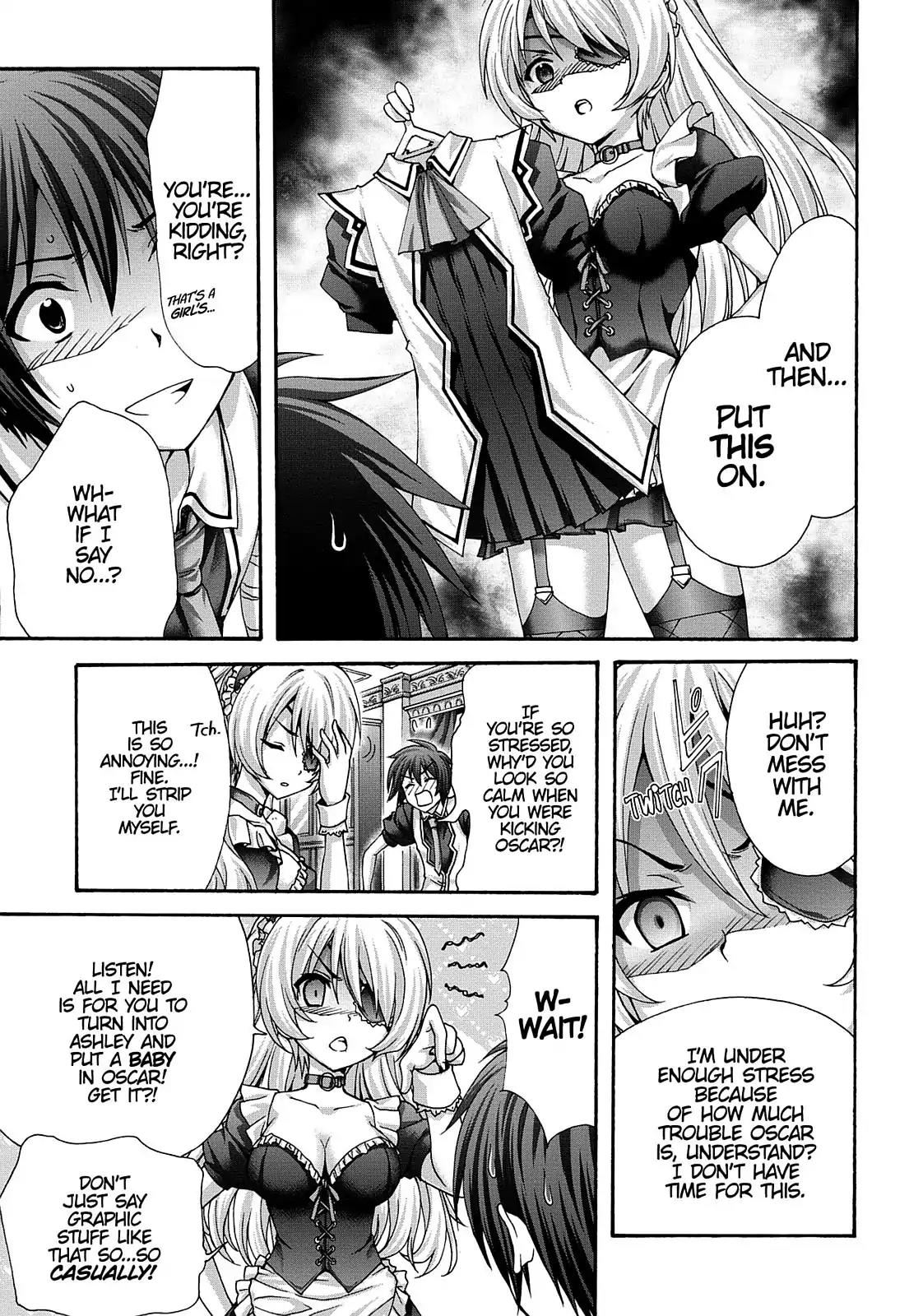 Seikoku no Ryuu Kishi Chapter 52 page 19 - Chapter 52: The Chevron Royal Family's Key Requirement 2