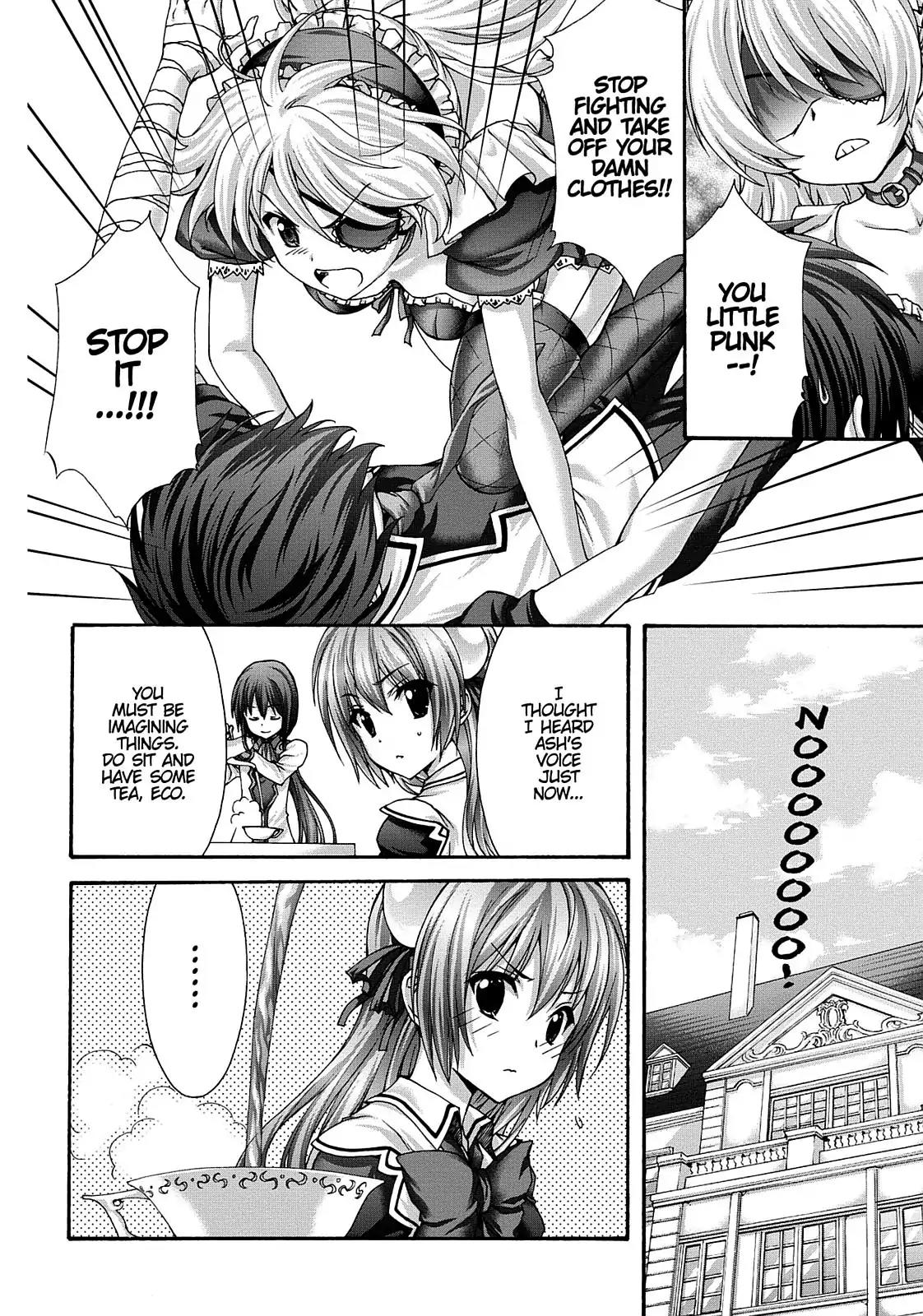 Seikoku no Ryuu Kishi Chapter 52 page 20 - Chapter 52: The Chevron Royal Family's Key Requirement 2