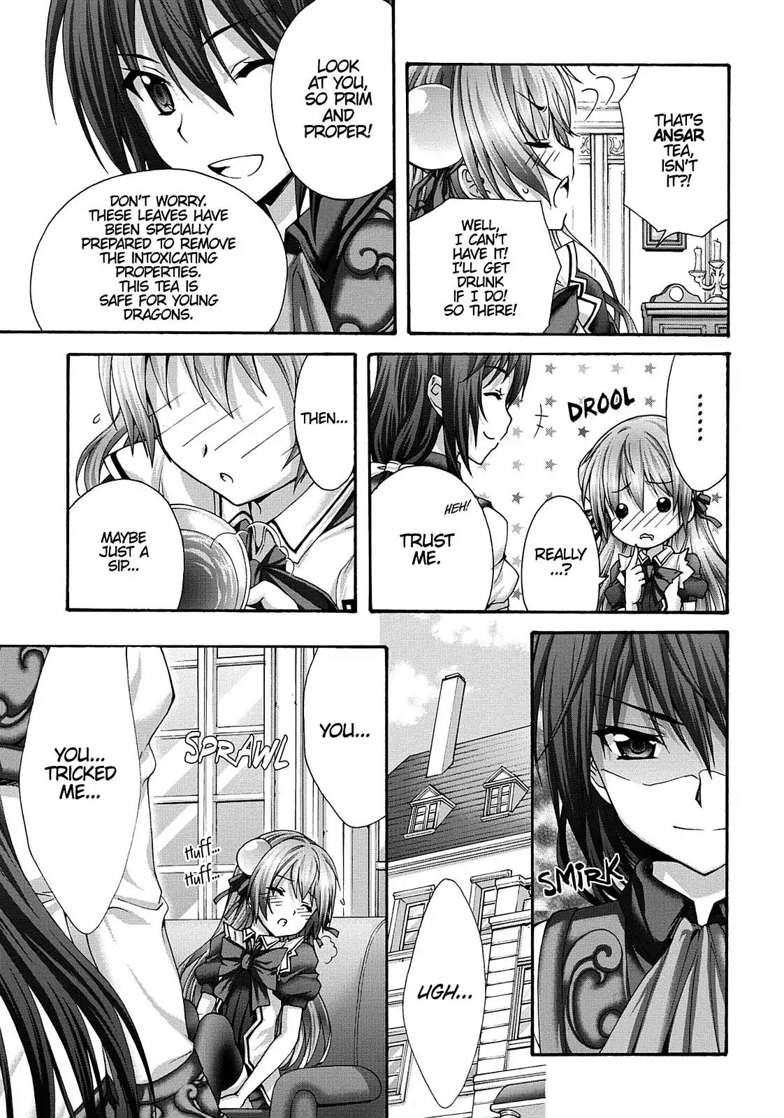 Seikoku no Ryuu Kishi Chapter 52 page 21 - Chapter 52: The Chevron Royal Family's Key Requirement 2