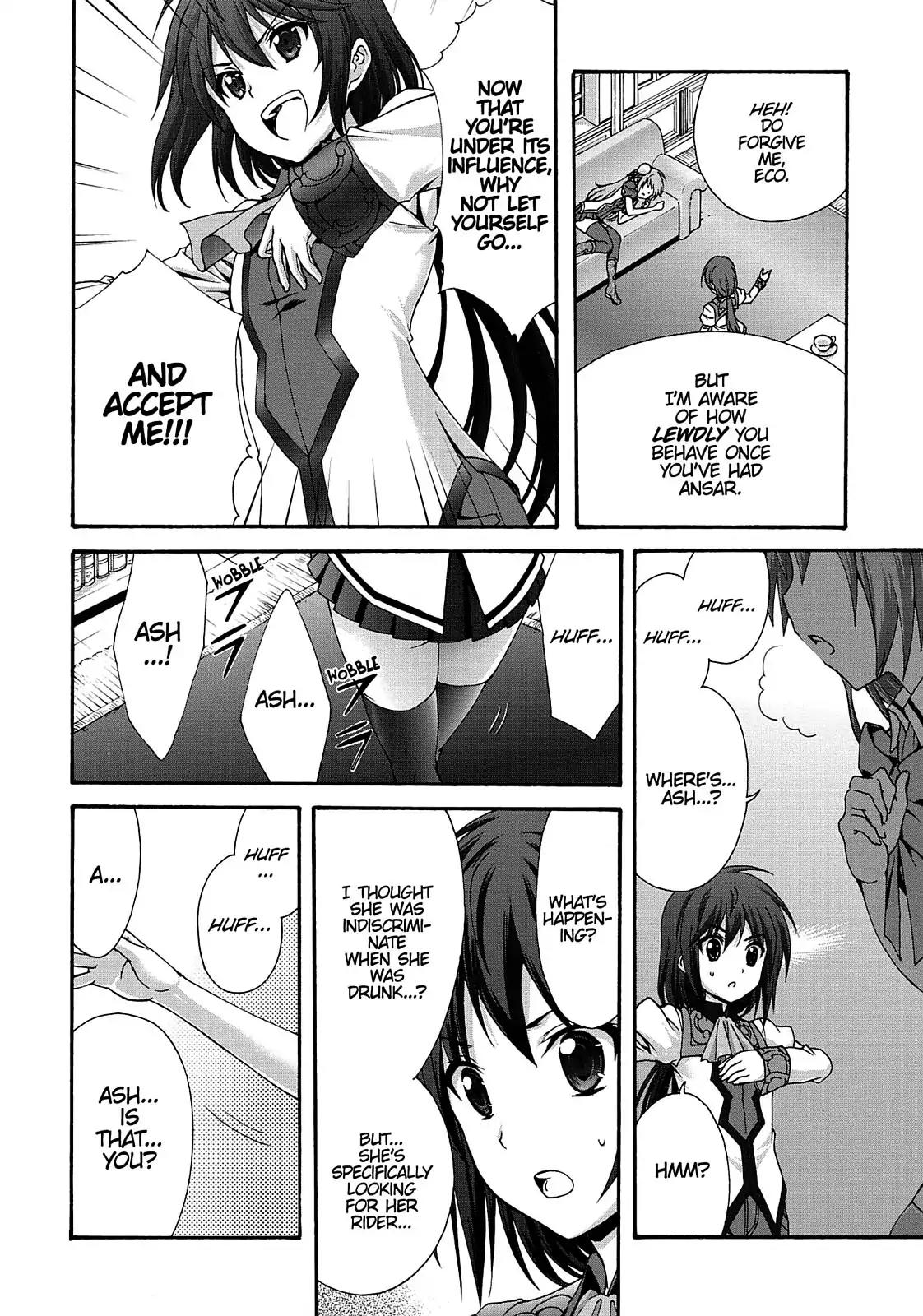 Seikoku no Ryuu Kishi Chapter 52 page 22 - Chapter 52: The Chevron Royal Family's Key Requirement 2