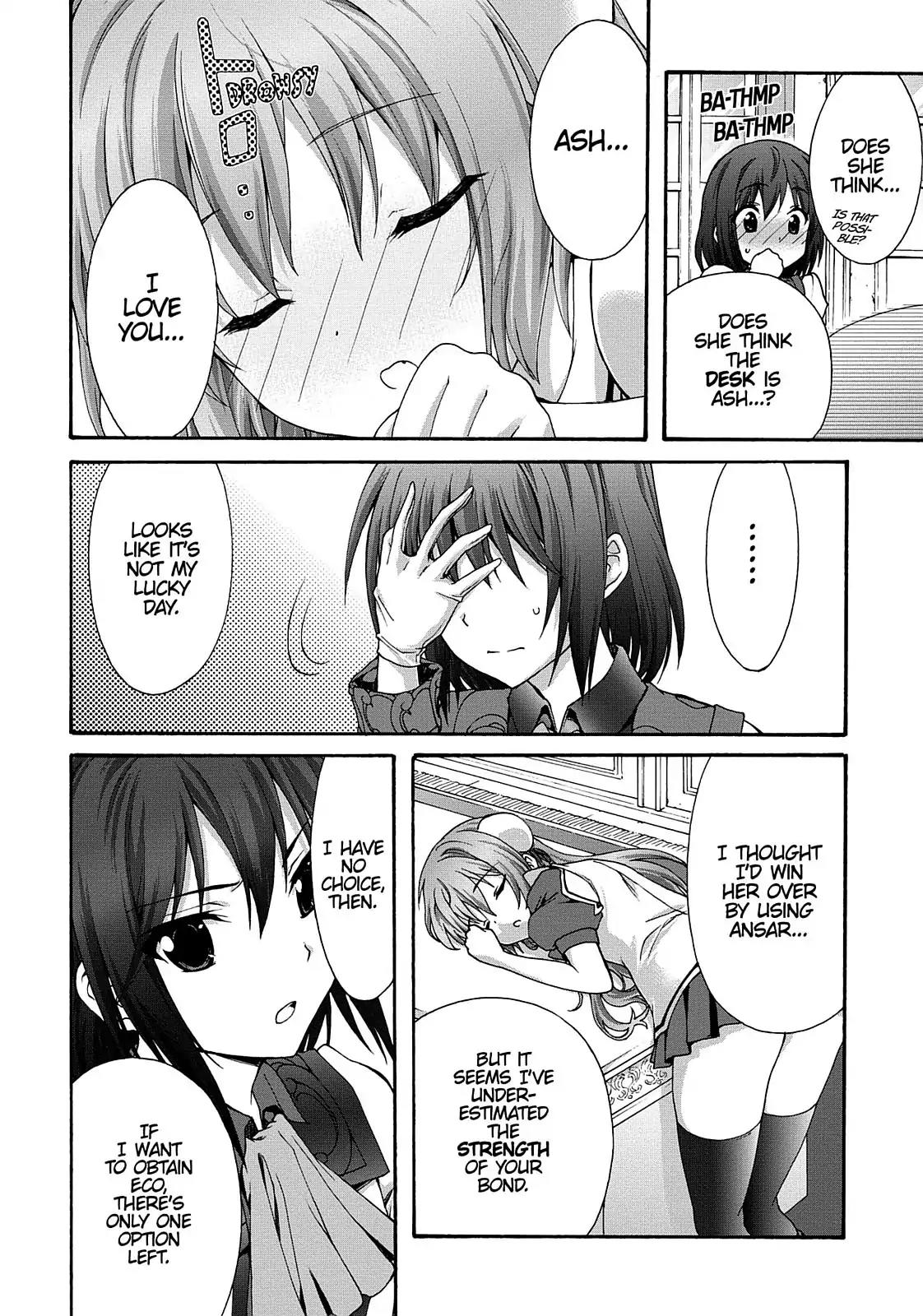 Seikoku no Ryuu Kishi Chapter 52 page 24 - Chapter 52: The Chevron Royal Family's Key Requirement 2